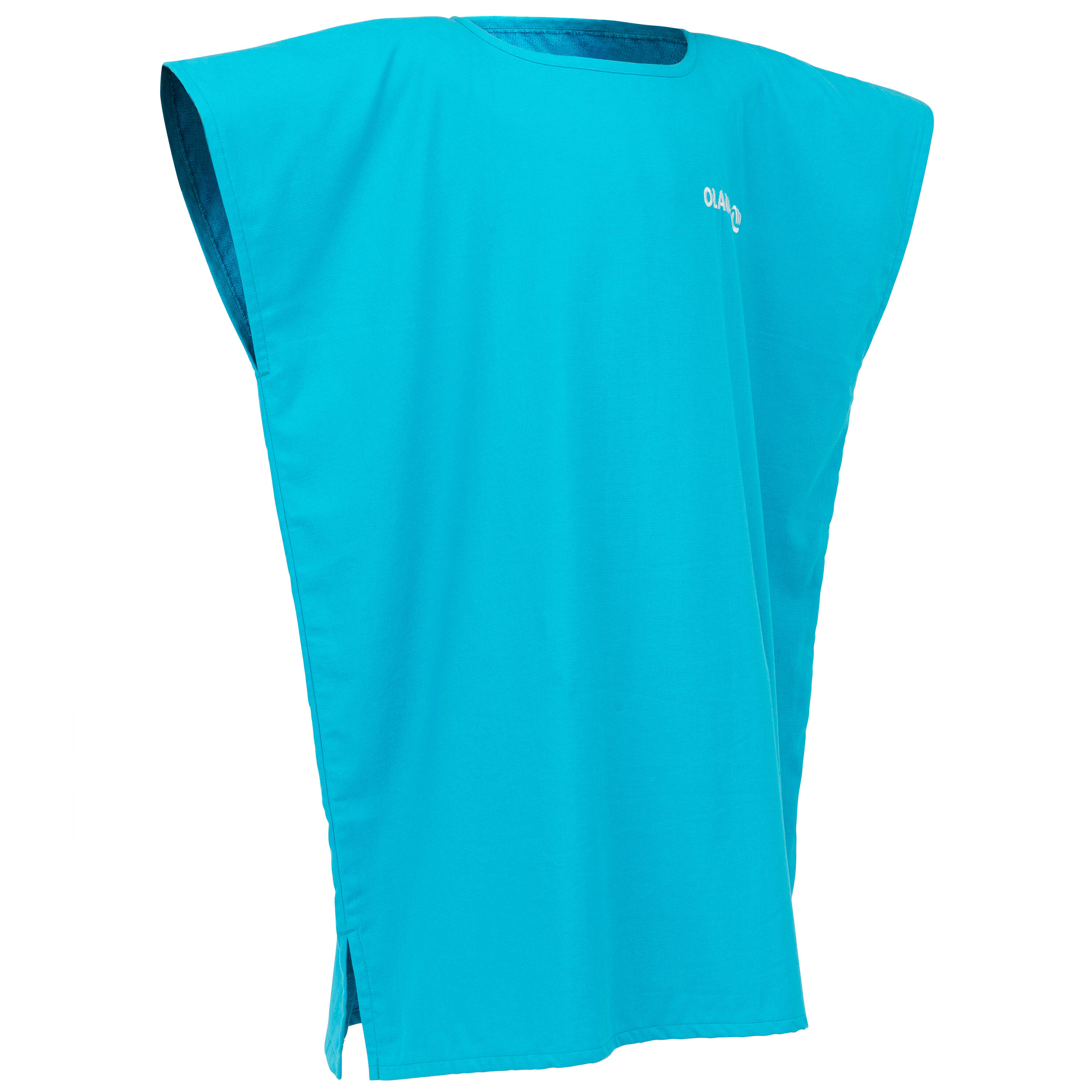 Olaian Surf-Poncho 100 Kinder blau (in 2 Grössen)
