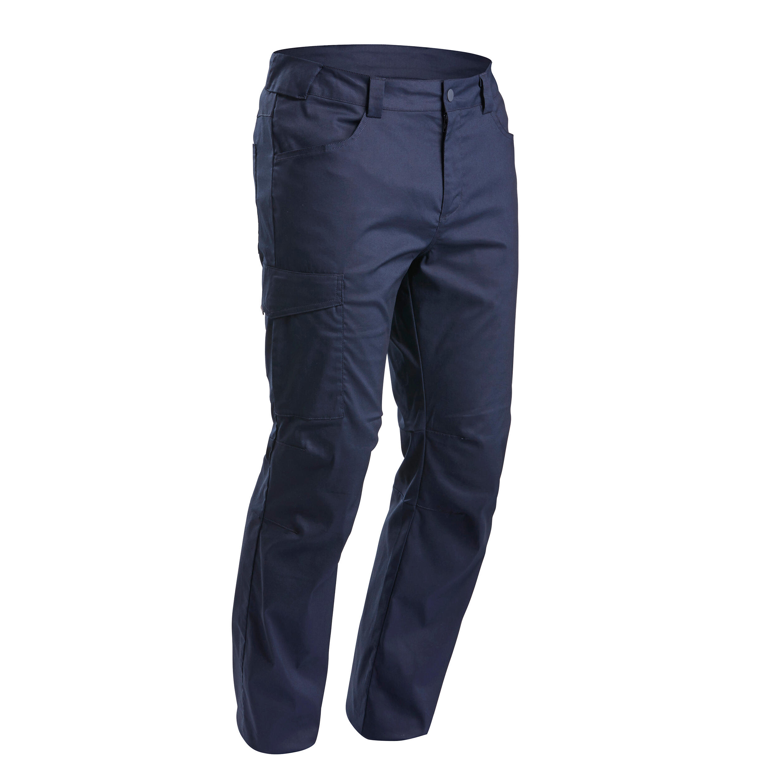 Quechua Wanderhose Naturwandern NH100 Herren dunkelgrau