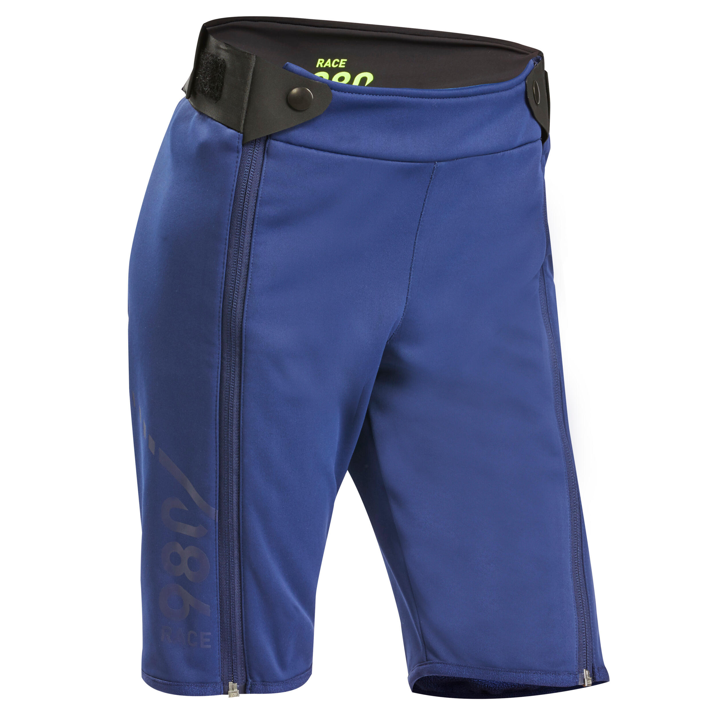 Wedze Skishorts Racing 980 Kinder blau
