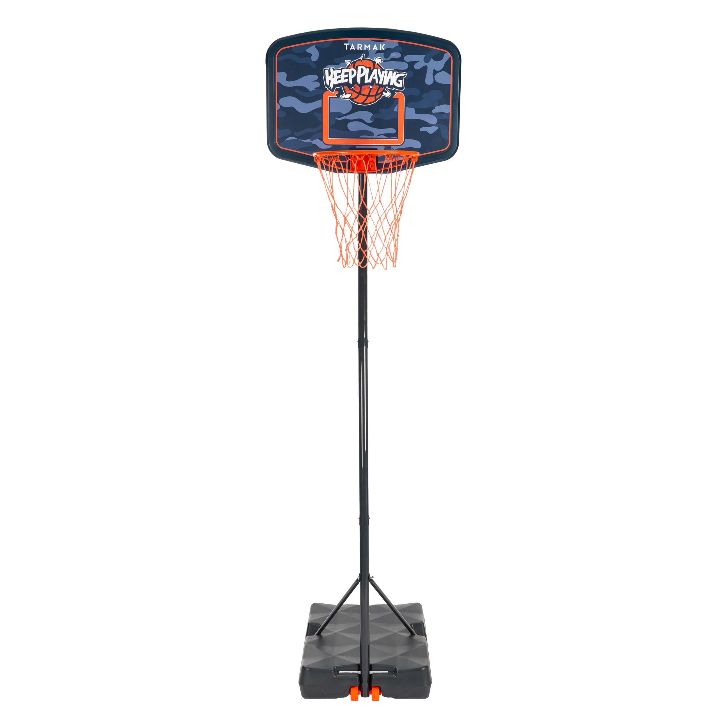 Tarmak Basketballkorb B200 Keep Playing 1,60–2,20 m für Kinder bis 10 Jahre