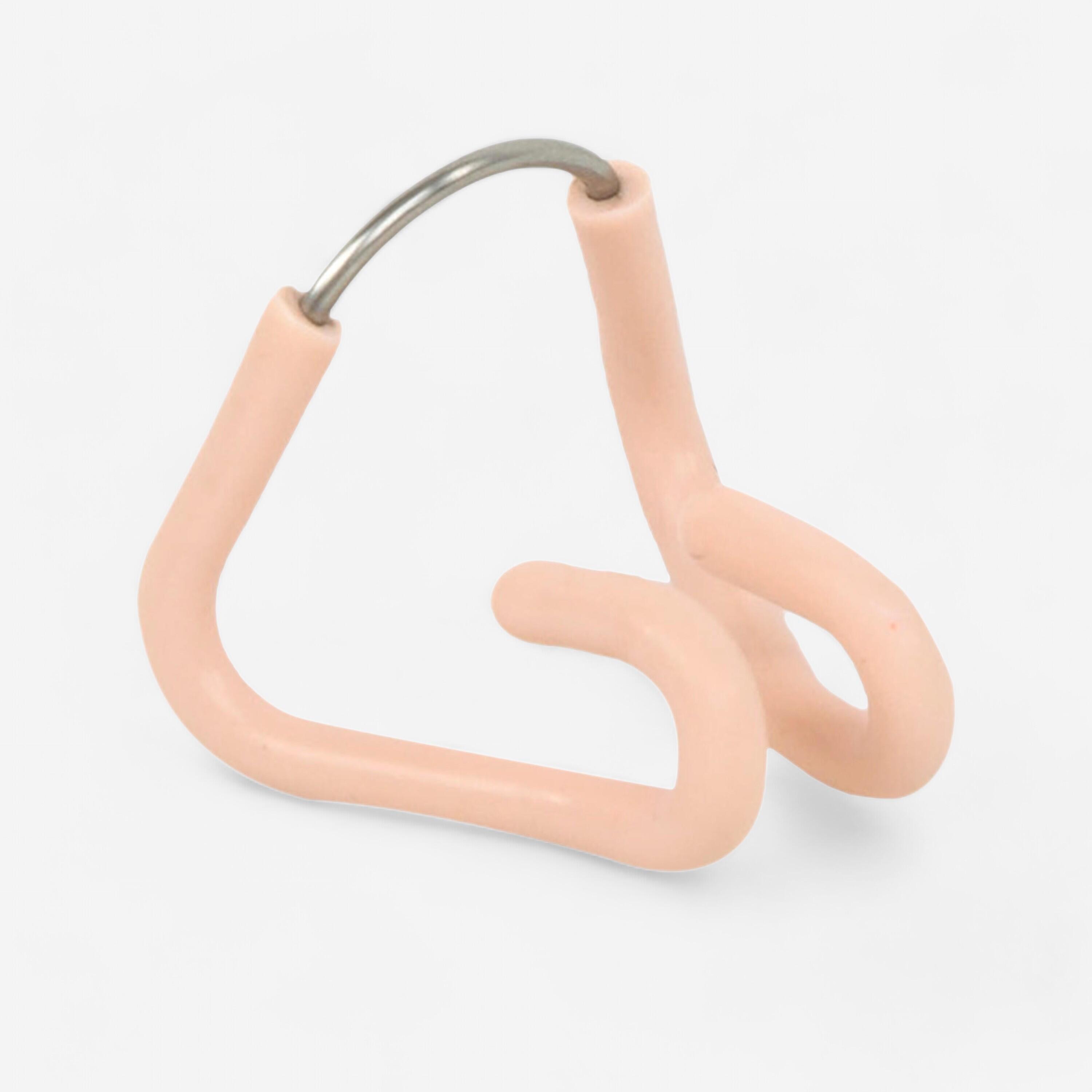 Nabaiji Nasenklammer Synchronschwimmen beige