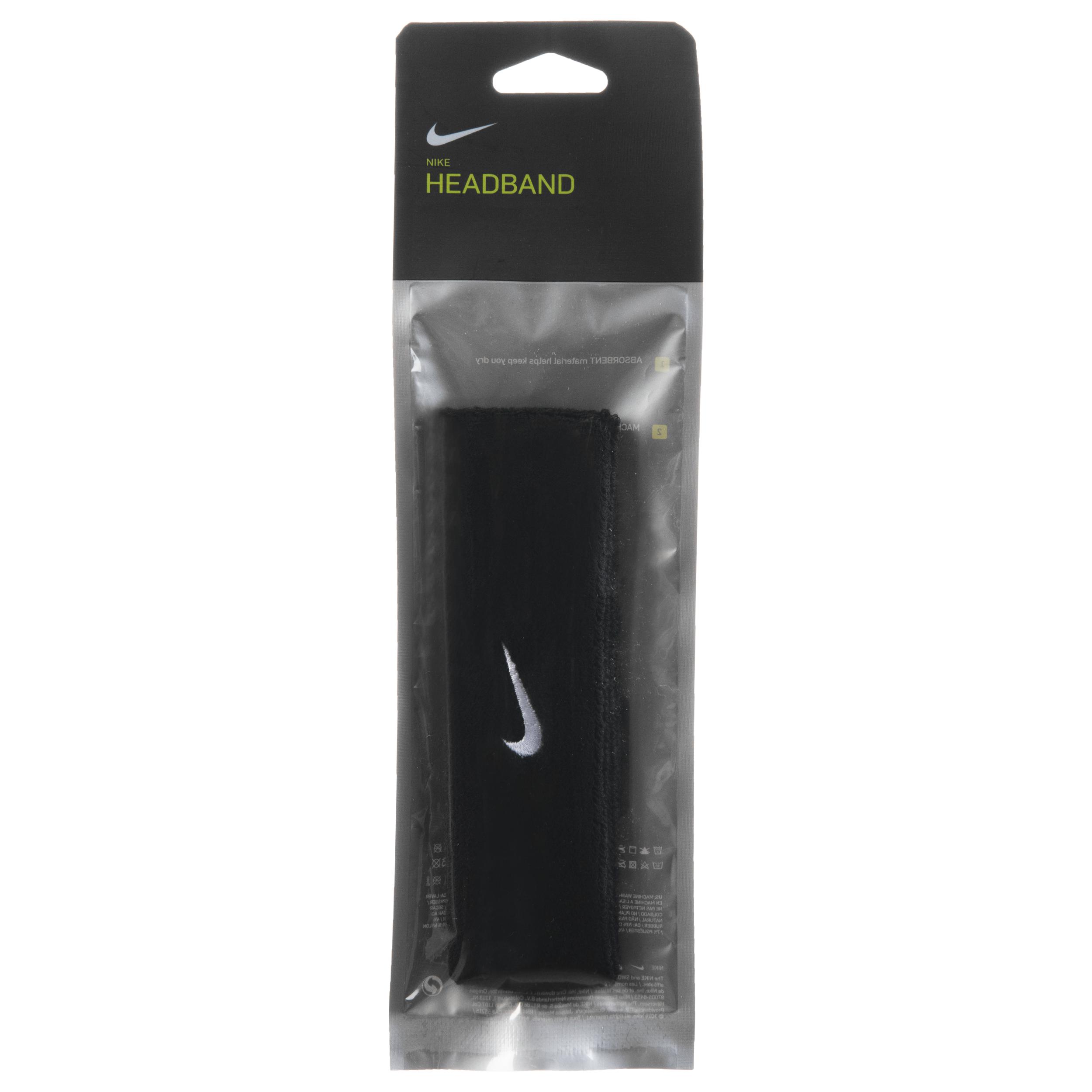 Nike Stirnband Tennis schwarz