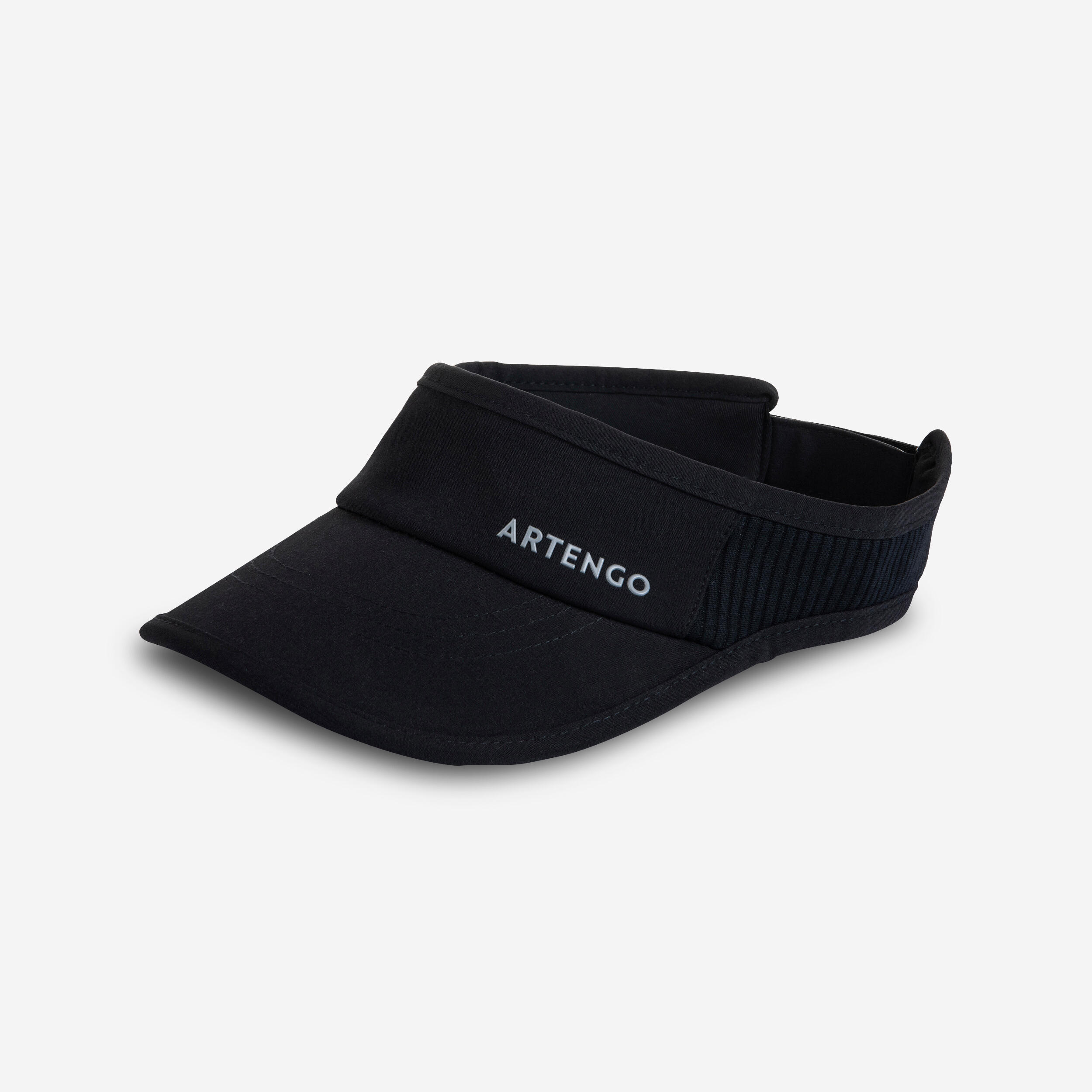Artengo Tennis-Visier TV 500 Gr. 56 schwarz