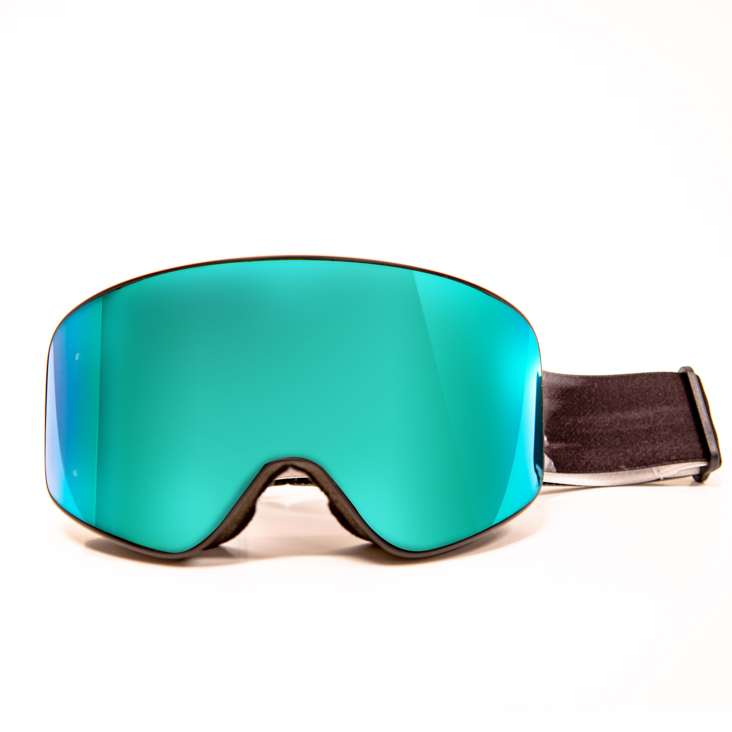 No Brand Skibrille Snowboardbrille G-Switch 500 Allwetter Erwachsene/Kinder schwarz