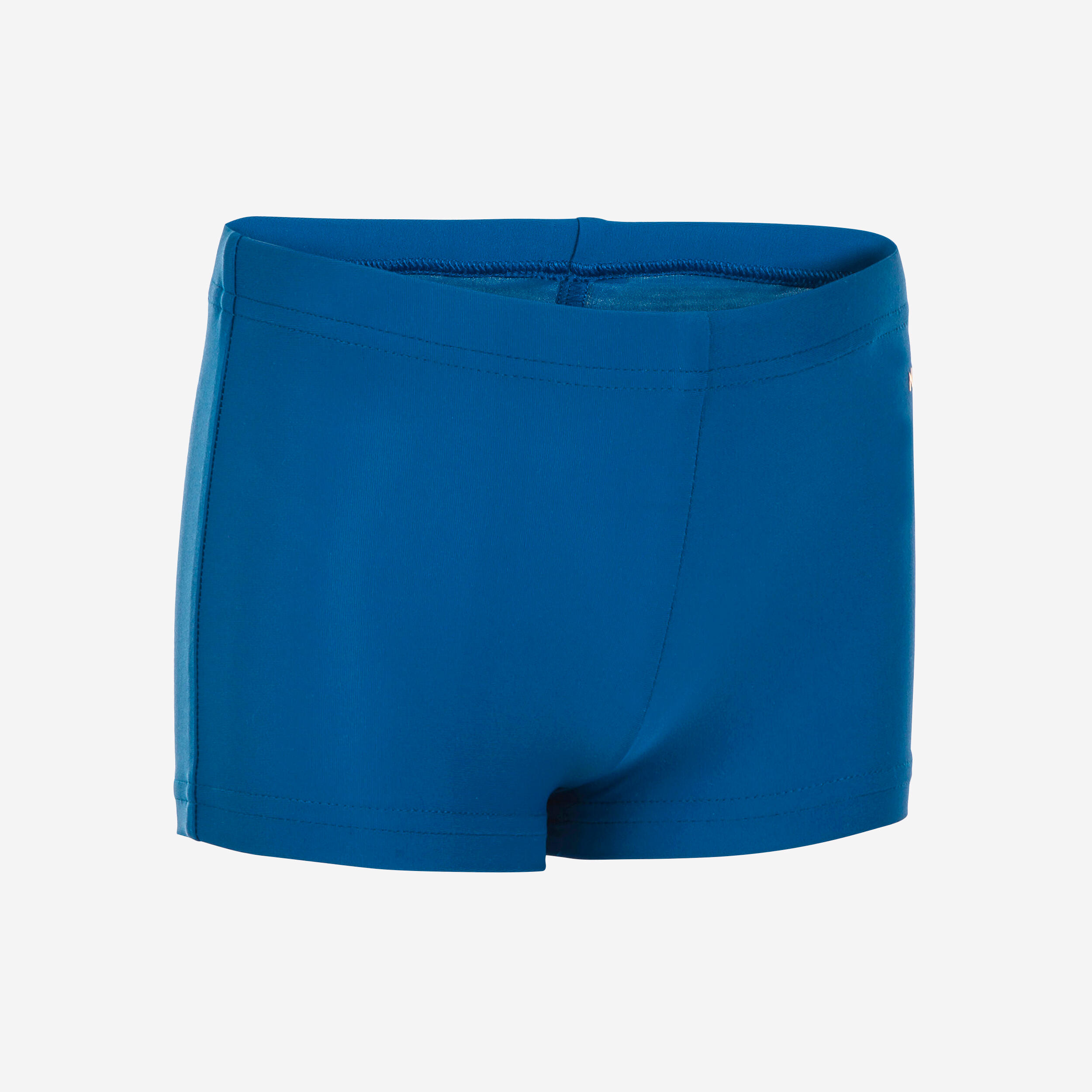 Nabaiji Boxer-Badehose Babys/Kleinkinder blau