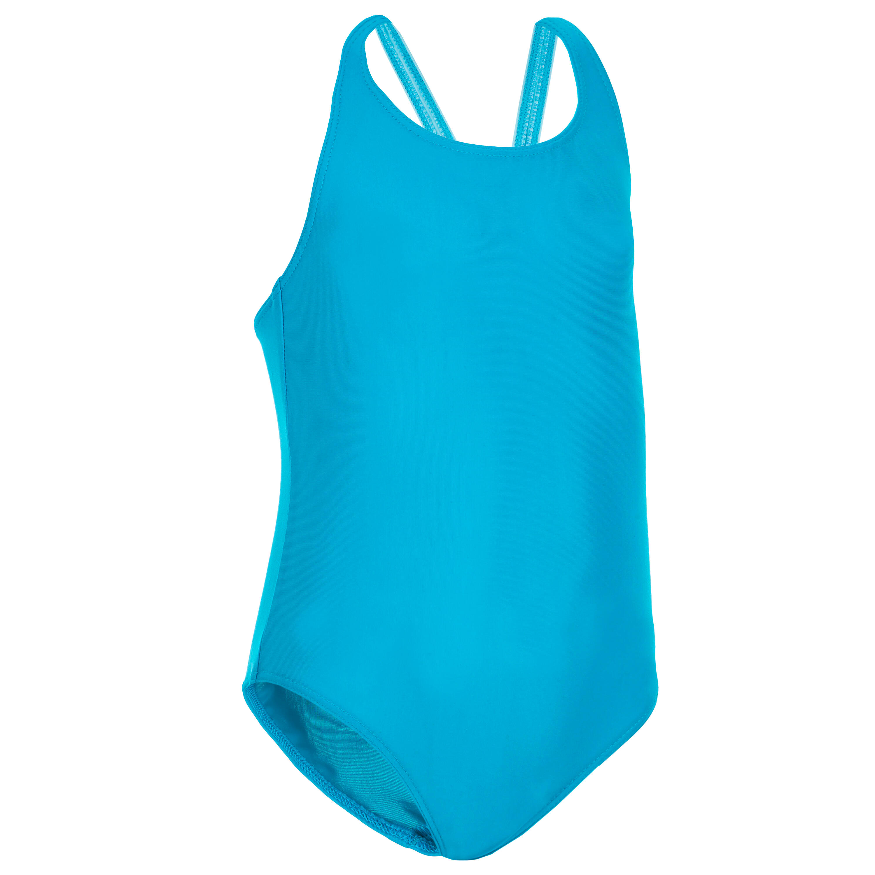 Nabaiji Badeanzug Baby Mädchen blau