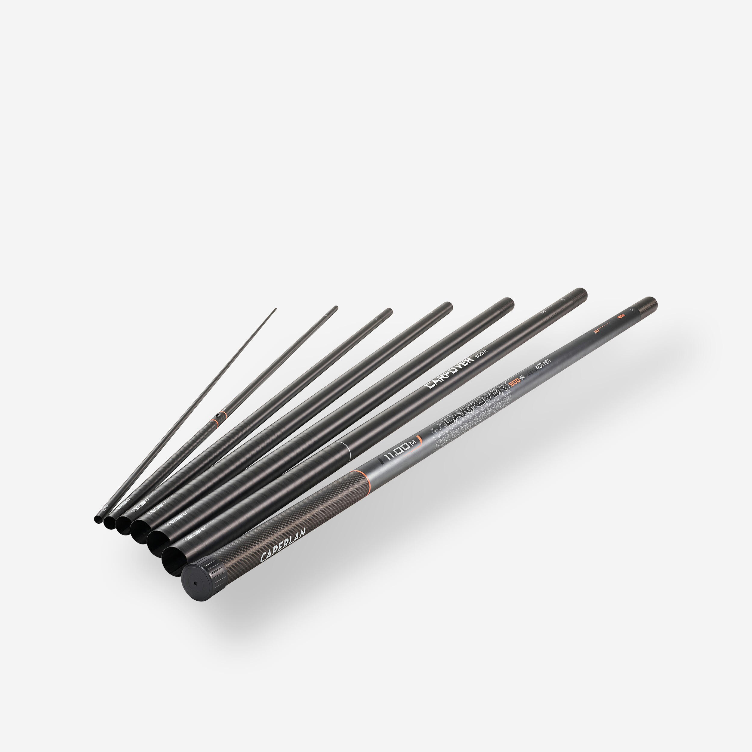 Caperlan Stipprute Carpover 500 R 11 m