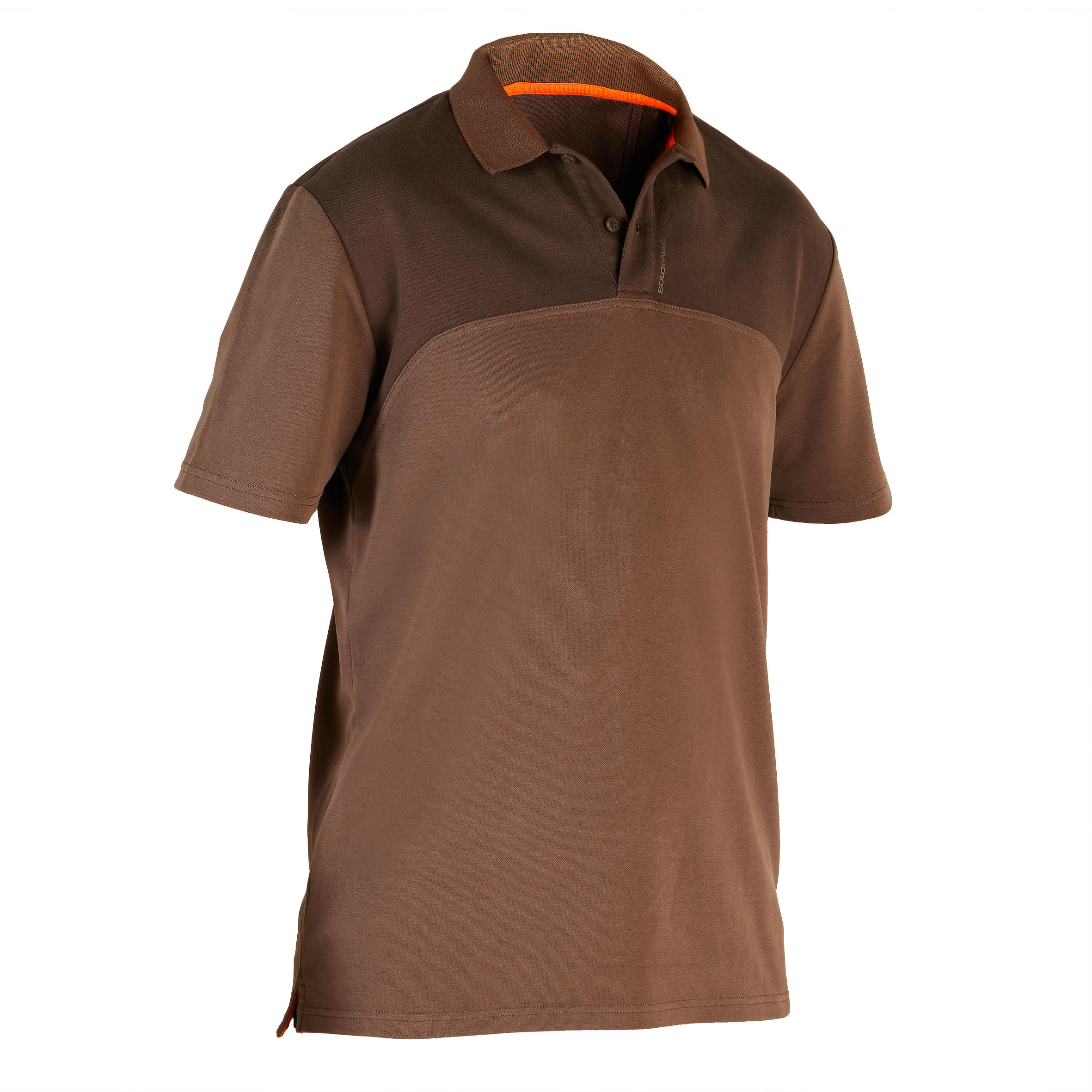 Solognac JAGD-POLOSHIRT 500 BRAUN