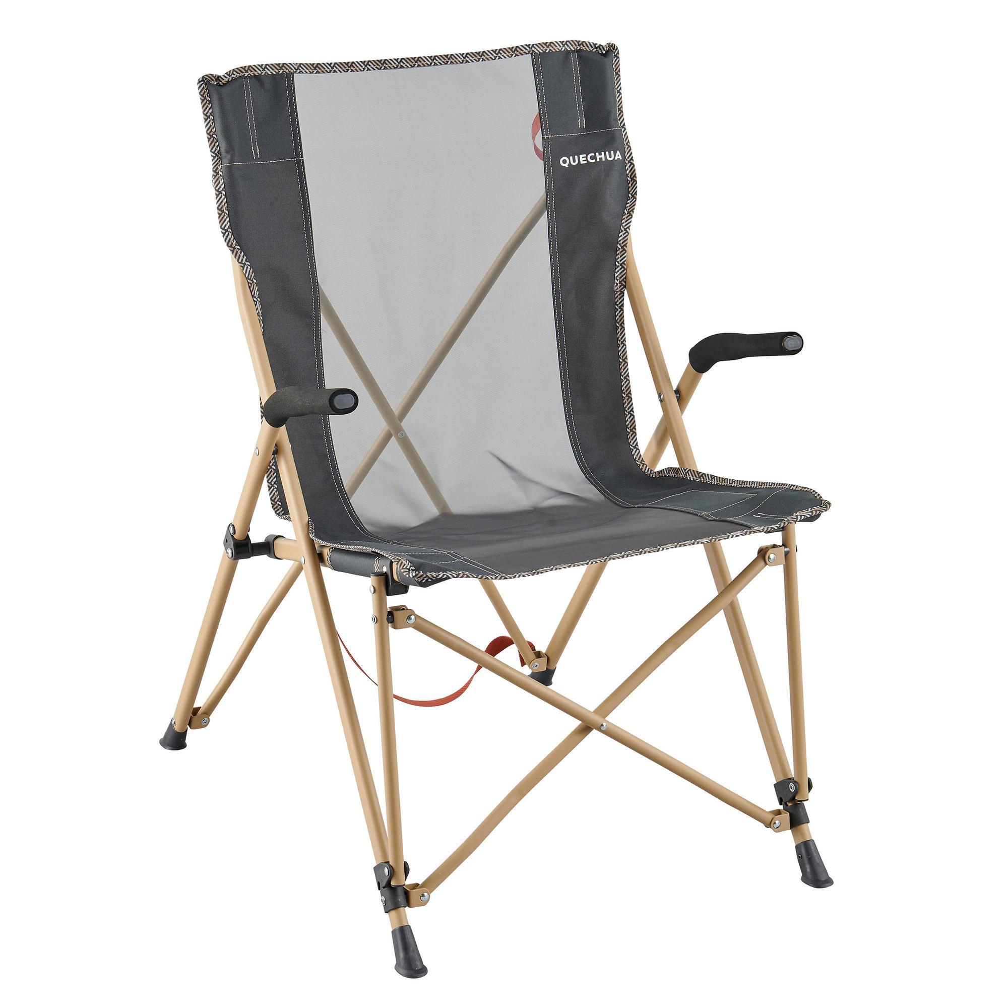 Quechua Campingstuhl Komfort faltbar