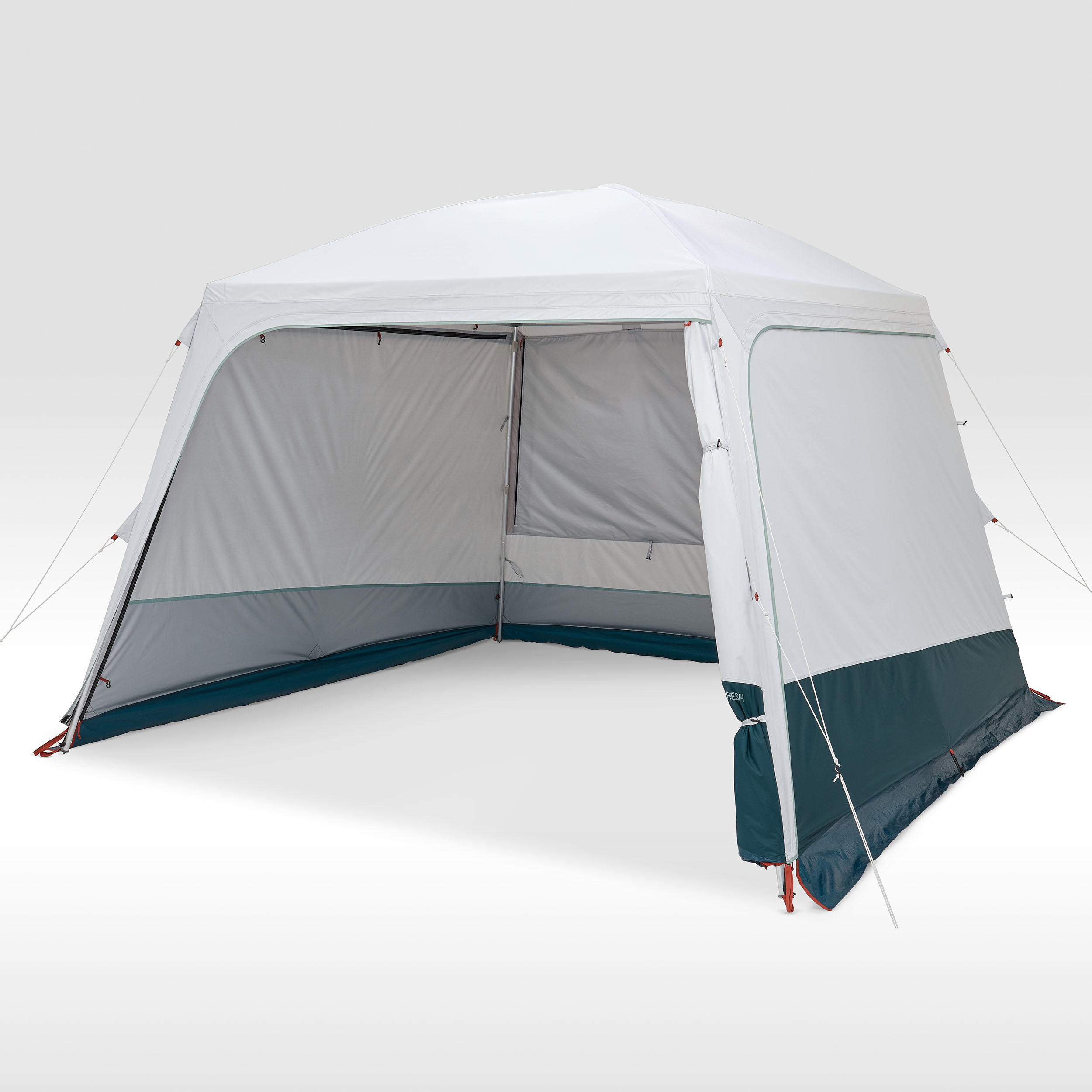Quechua Aufenthaltszelt Stangenzelt Arpenaz Base Fresh Größe L