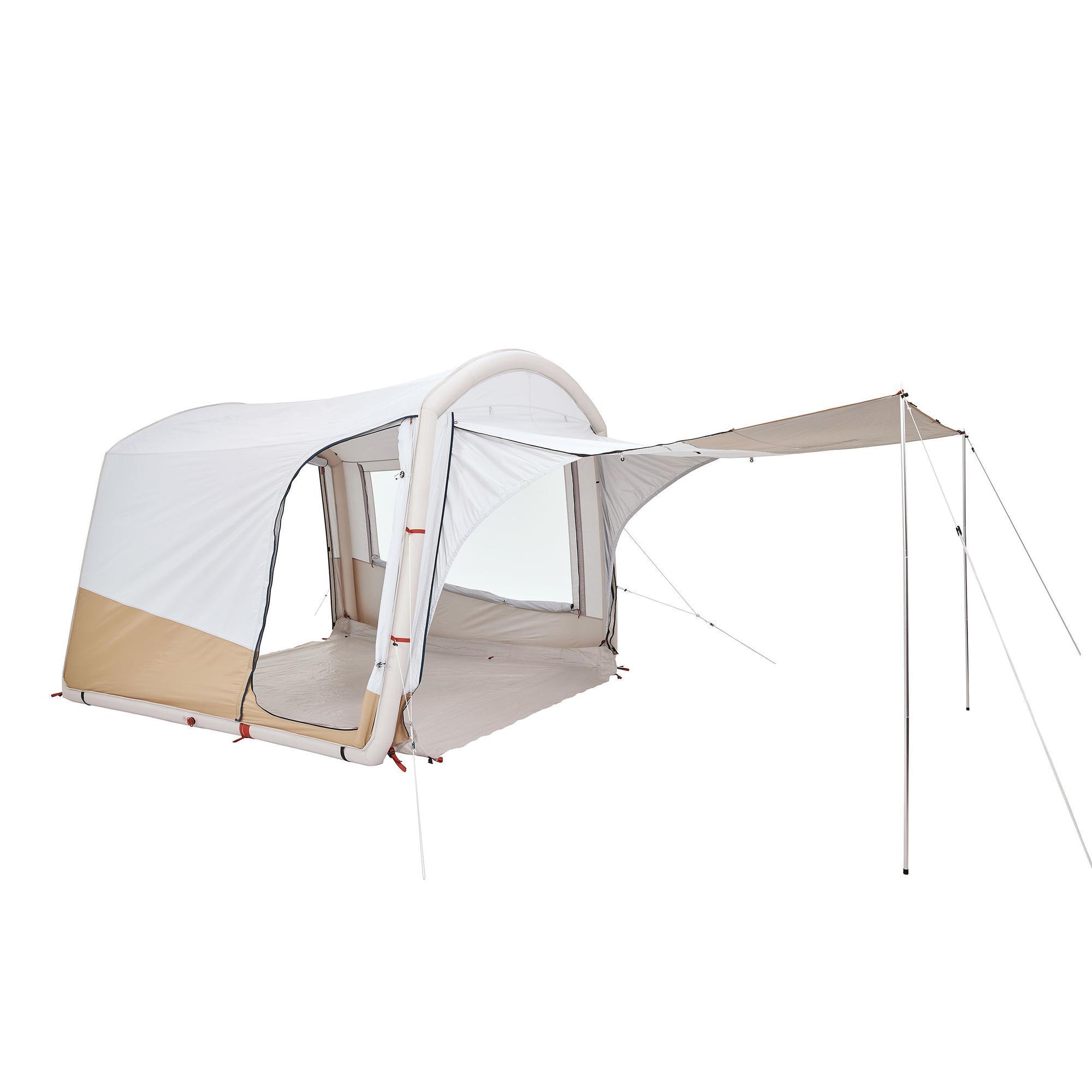 Quechua Vorzelt Campingbus aufblasbar Air Seconds Base Connect Fresh