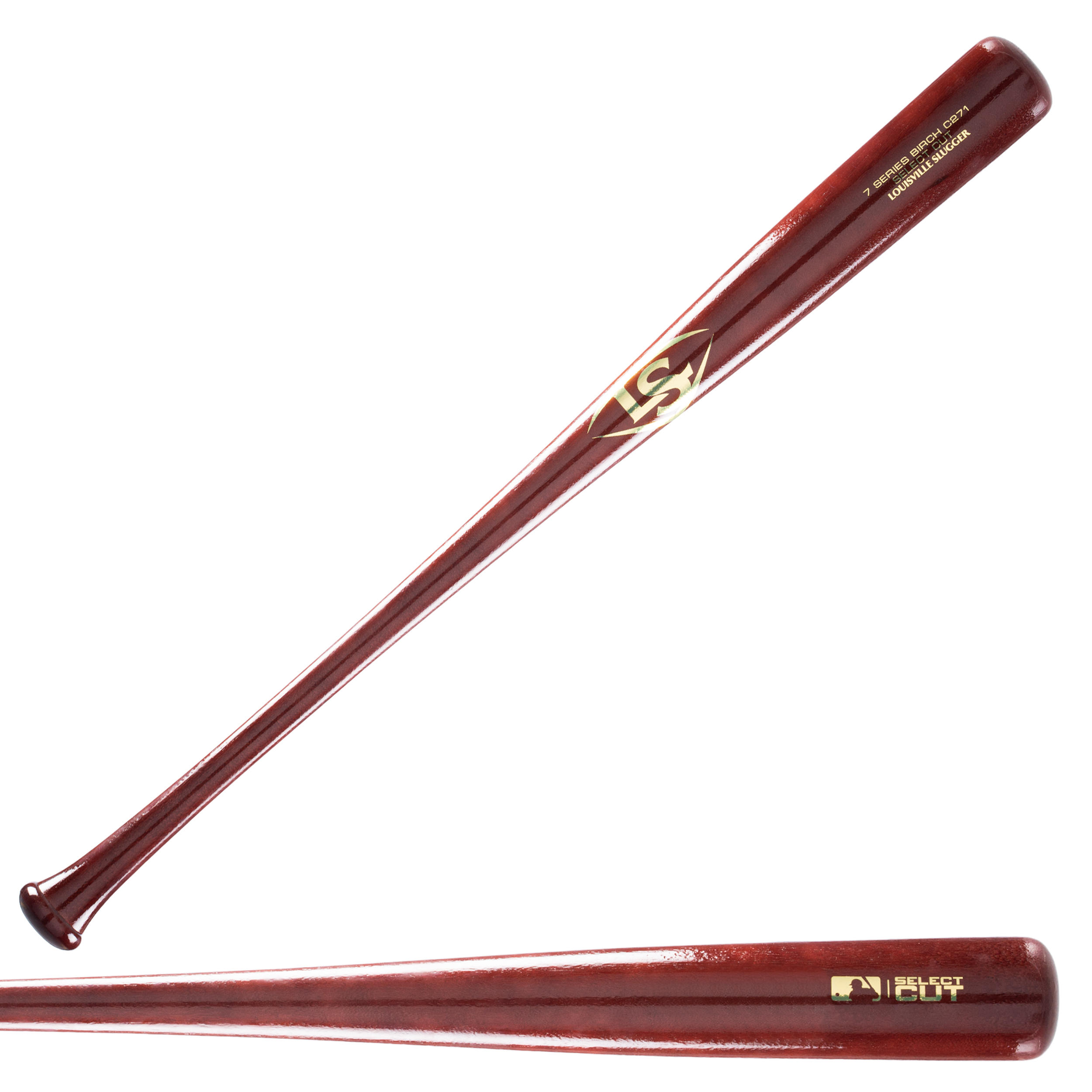 Louisville Slugger Baseballschläger C271 Birch 32" UXJ