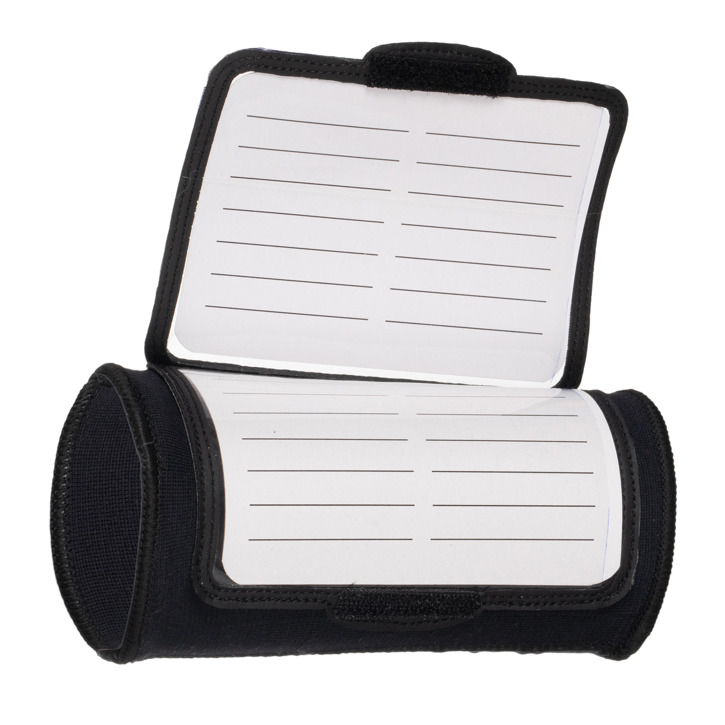 Kipsta Armband Wrist Coach AF550 Erwachsene schwarz