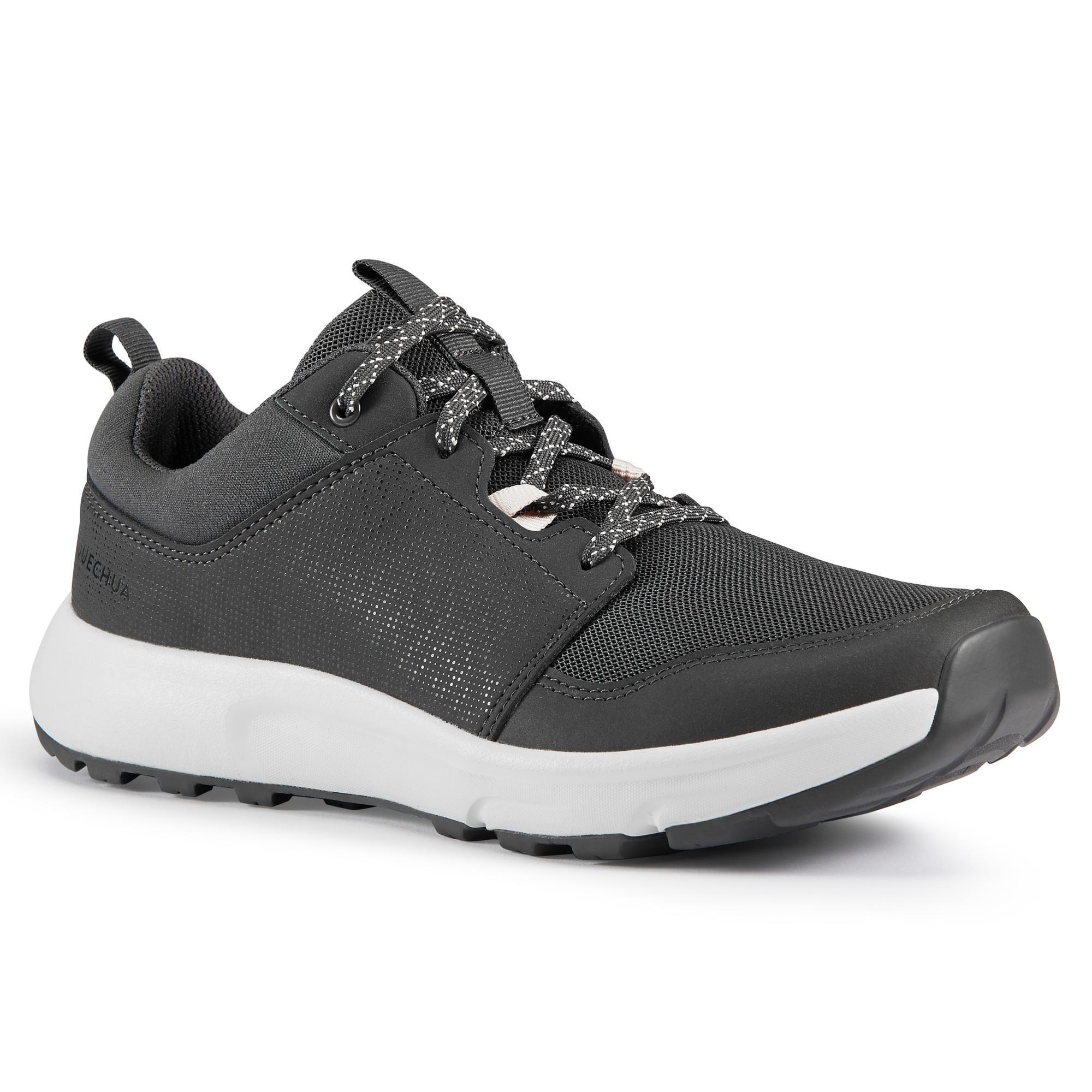 Quechua Wanderschuhe Naturwandern NH150 Damen khaki