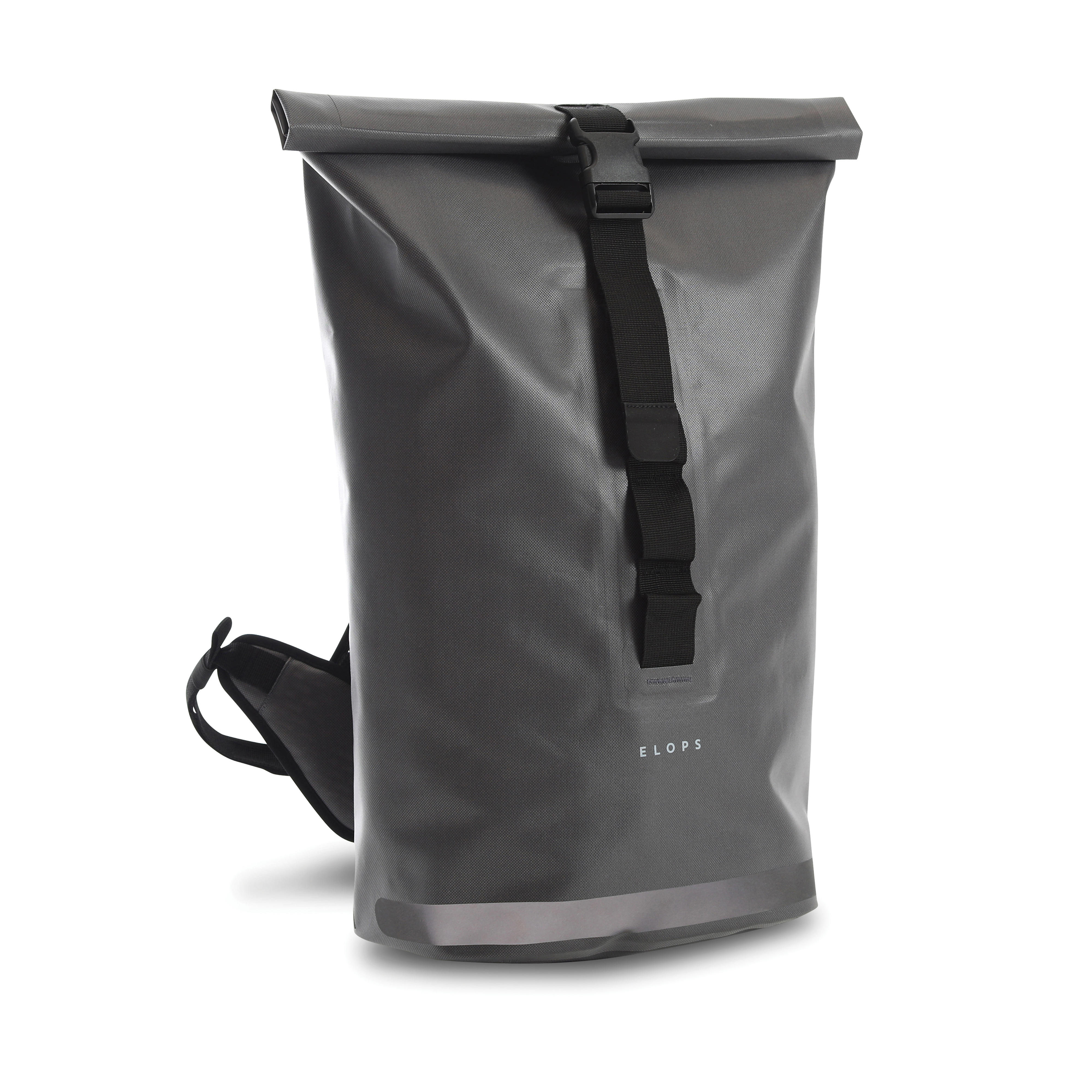 Elops Fahrradrucksack Kurrierrucksack Speed 500 Waterproof 25 Liter