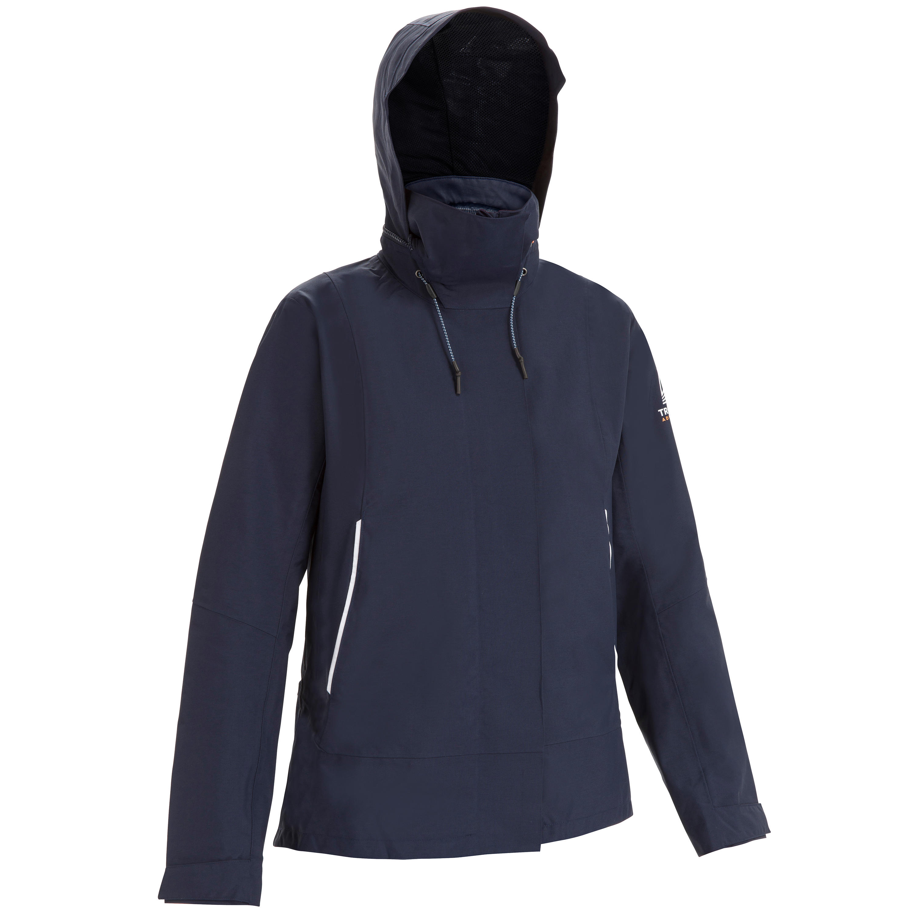 Tribord Regenjacke Segeln Damen 300 wasserdicht marineblau