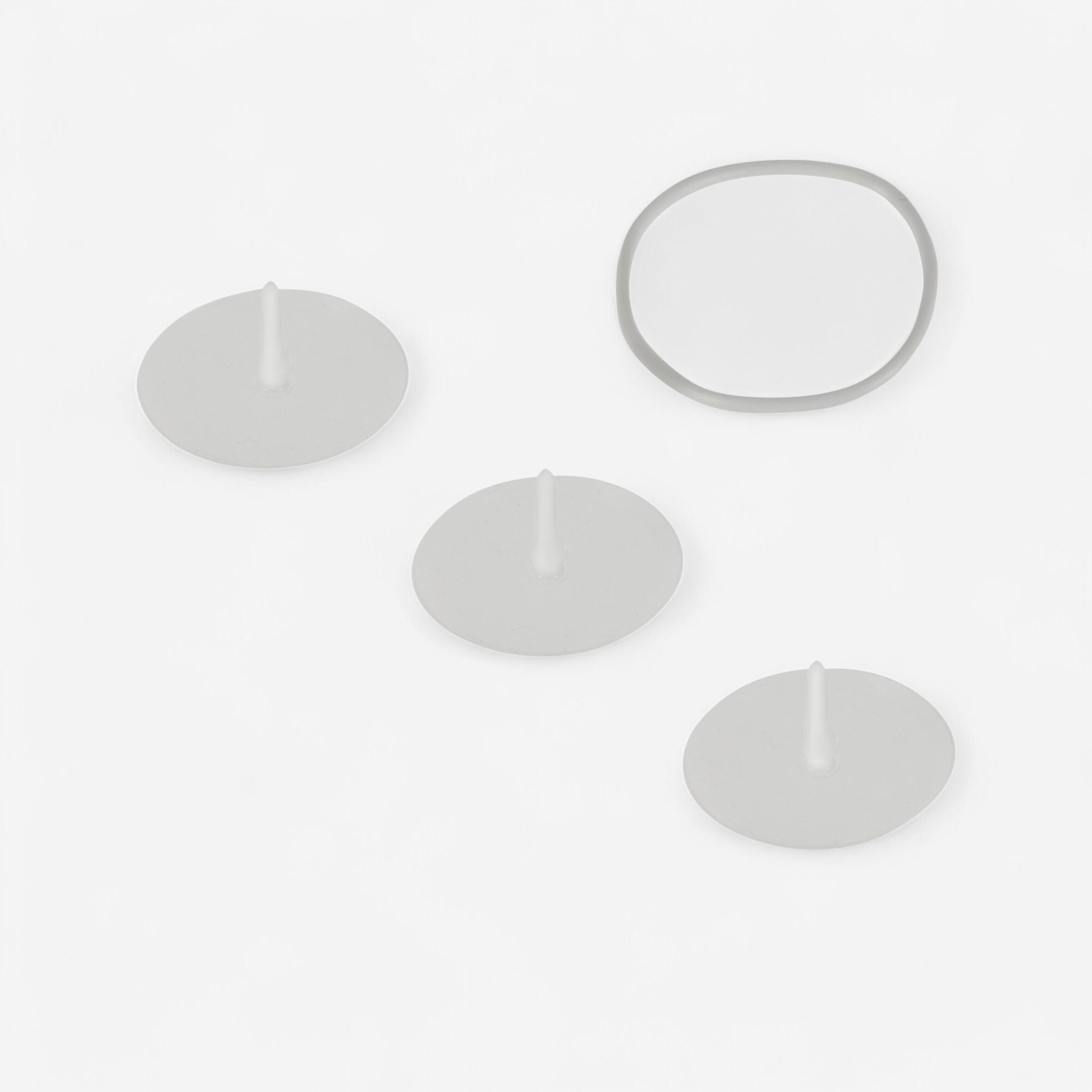 Subea Set 3 Ventile + Dichtung Schnorchelmaske Easybreath