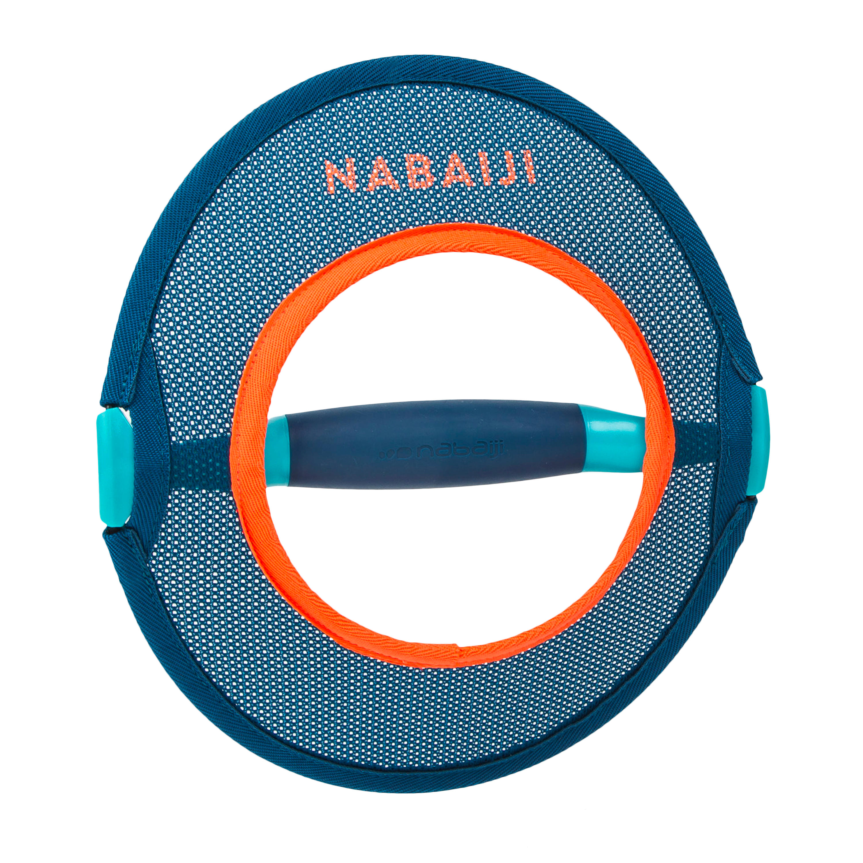 Nabaiji Aquafitness-Hanteln Pullpush Mesh blau/orange