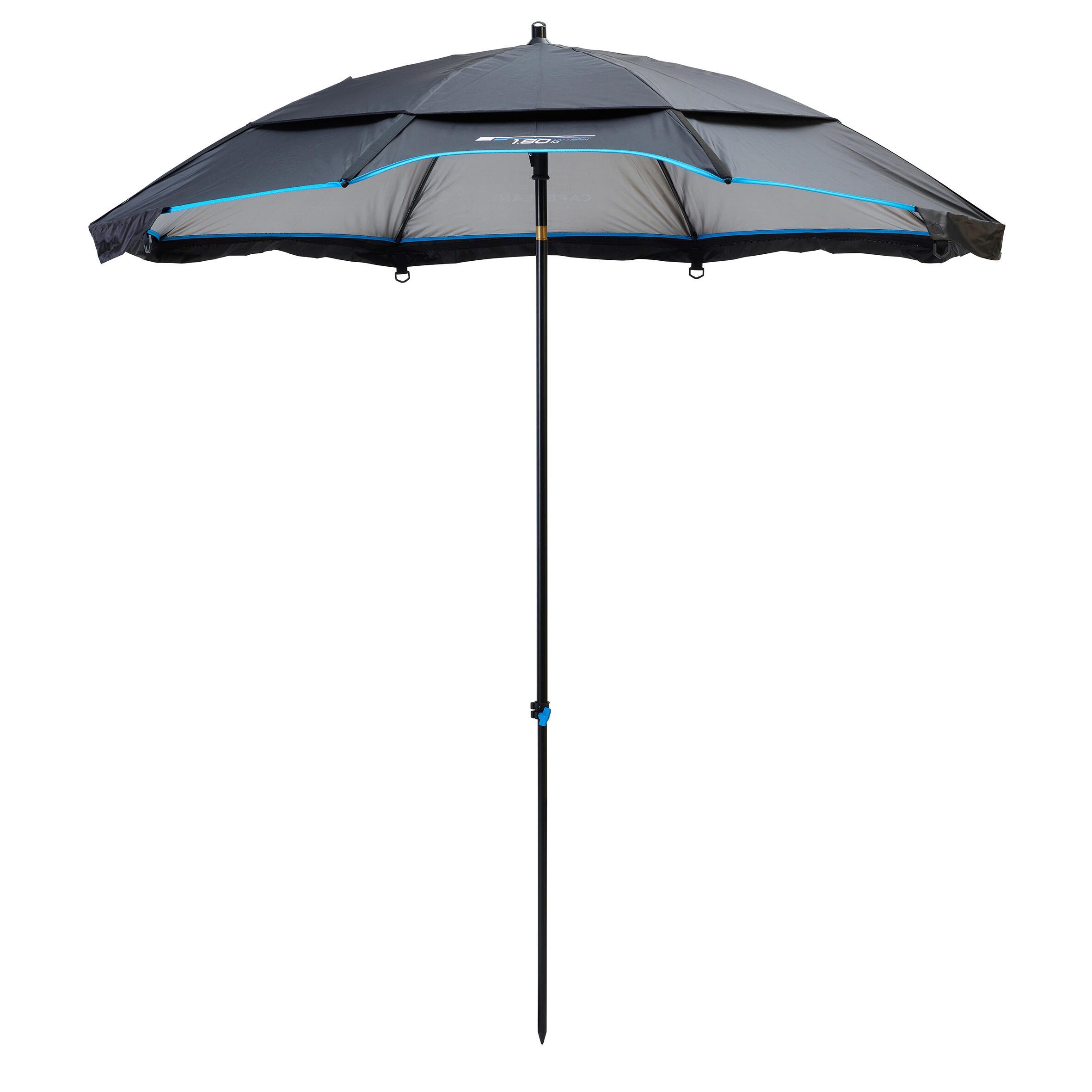 Caperlan Sonnen-/Regenschirm Angeln PF-U500 L Spannweite 1,8 m