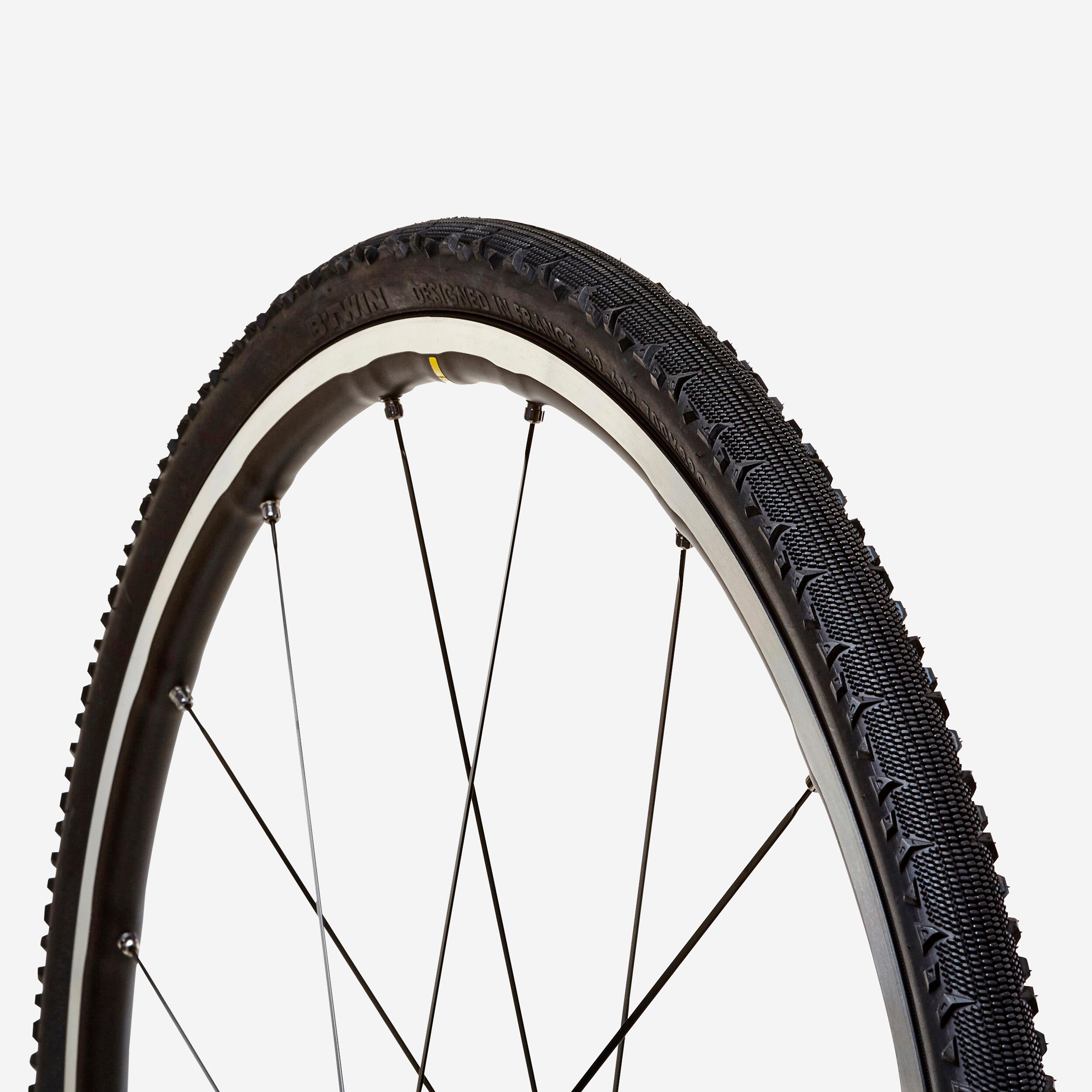 Btwin Fahrradreifen Drahtreifen GRAVEL 700X32 (ETRTO 32-622)