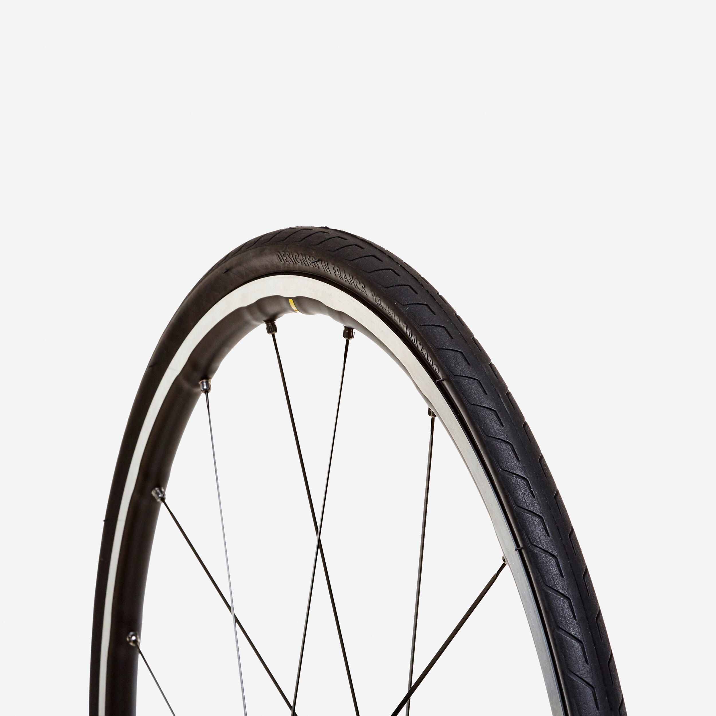 Btwin Fahrradreifen Faltreifen Rennrad Protect Light 700x28 / ETRTO 28-622