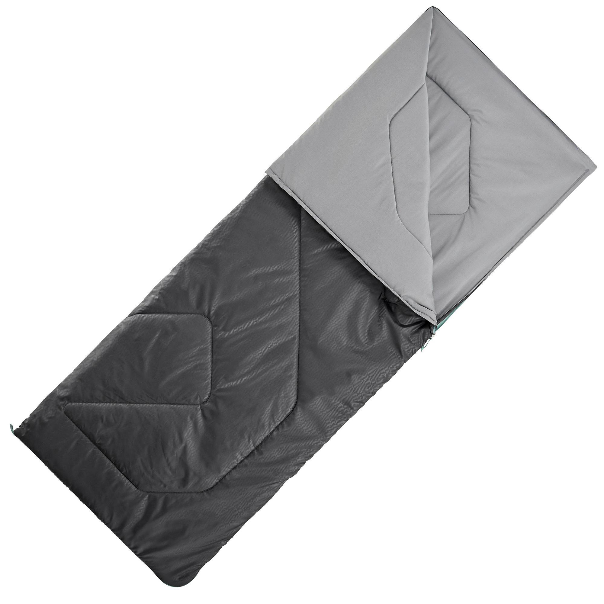 Quechua Schlafsack Camping - Arpenaz 15 °C schwarz