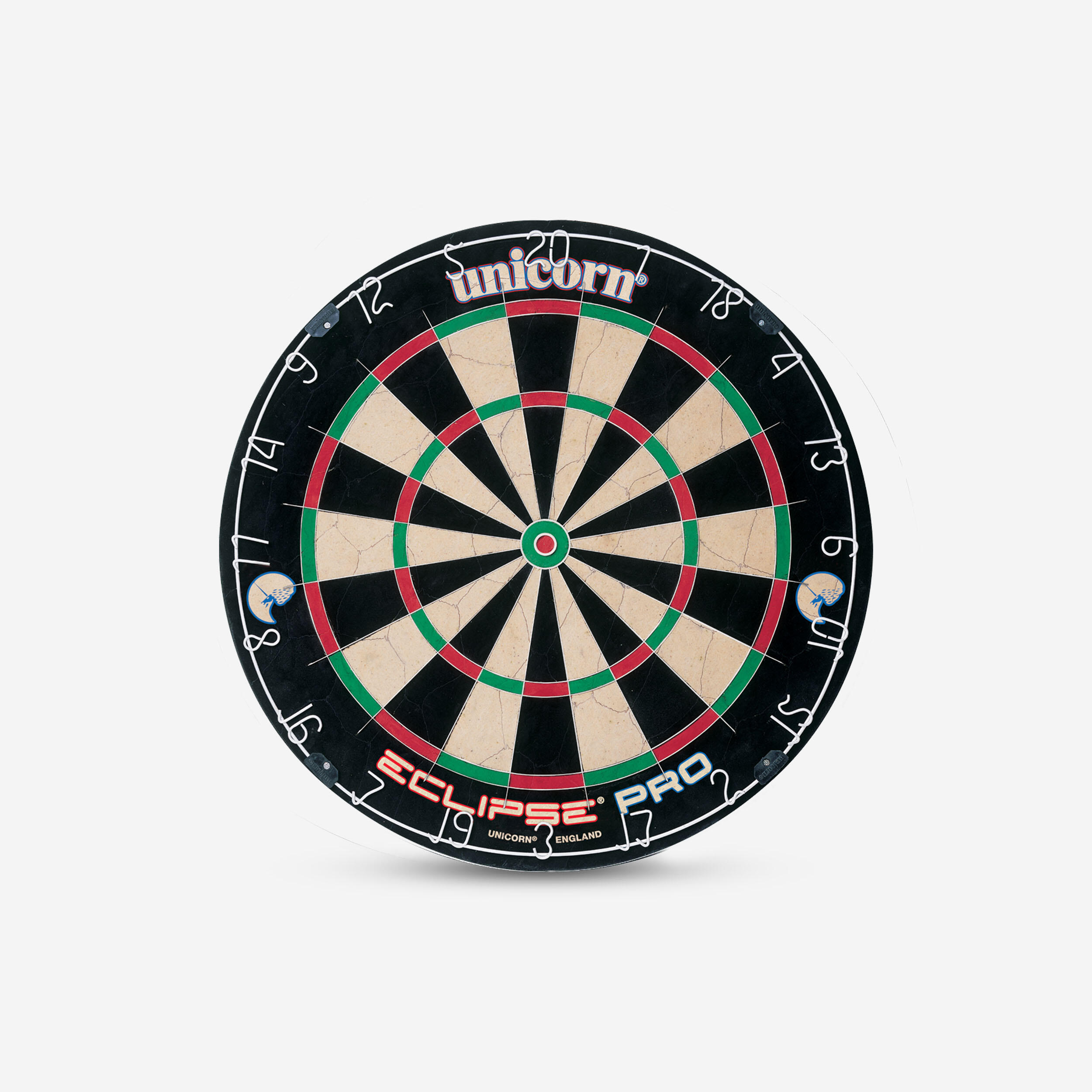Unicorn Dartscheibe Eclipse Pro Steeldart Sisalfasern