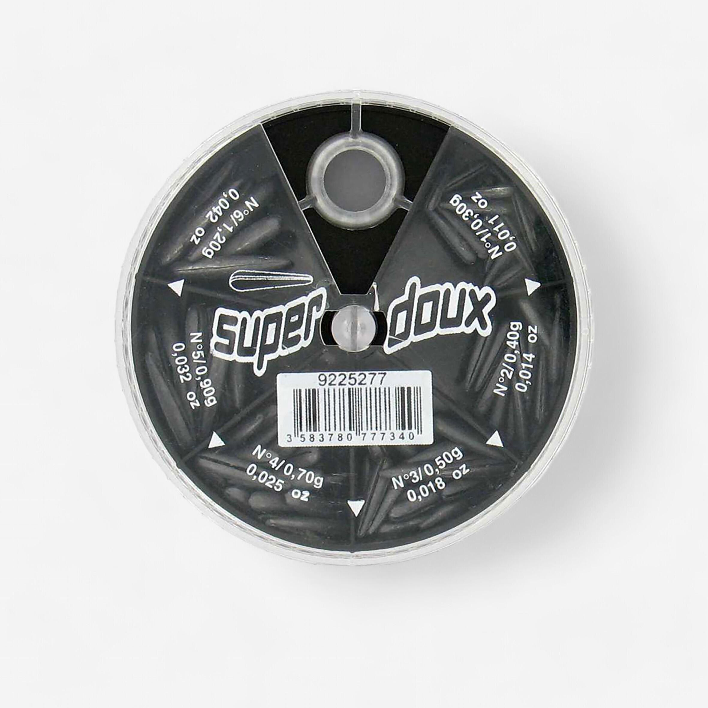 Caperlan Oliven-Spaltbleie Box 6 Fächer