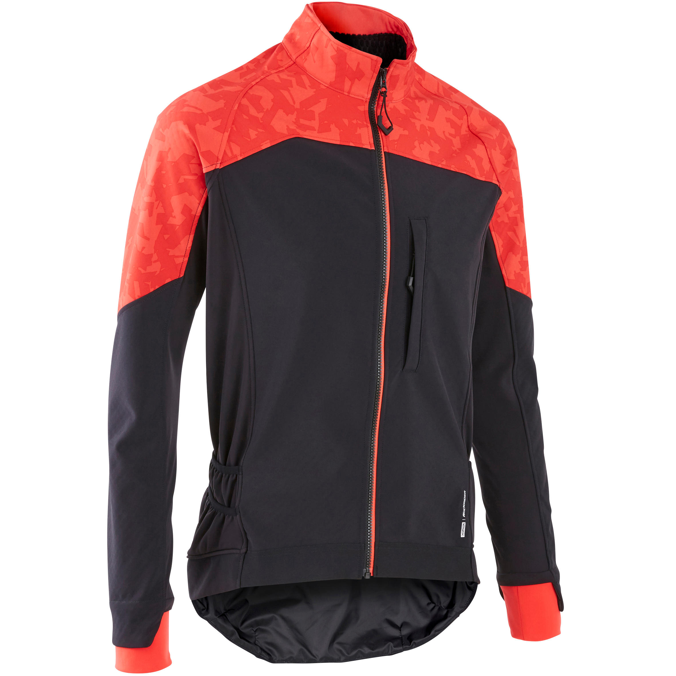 Rockrider Fahrradjacke MTB Trekking ST 500 Herren blau