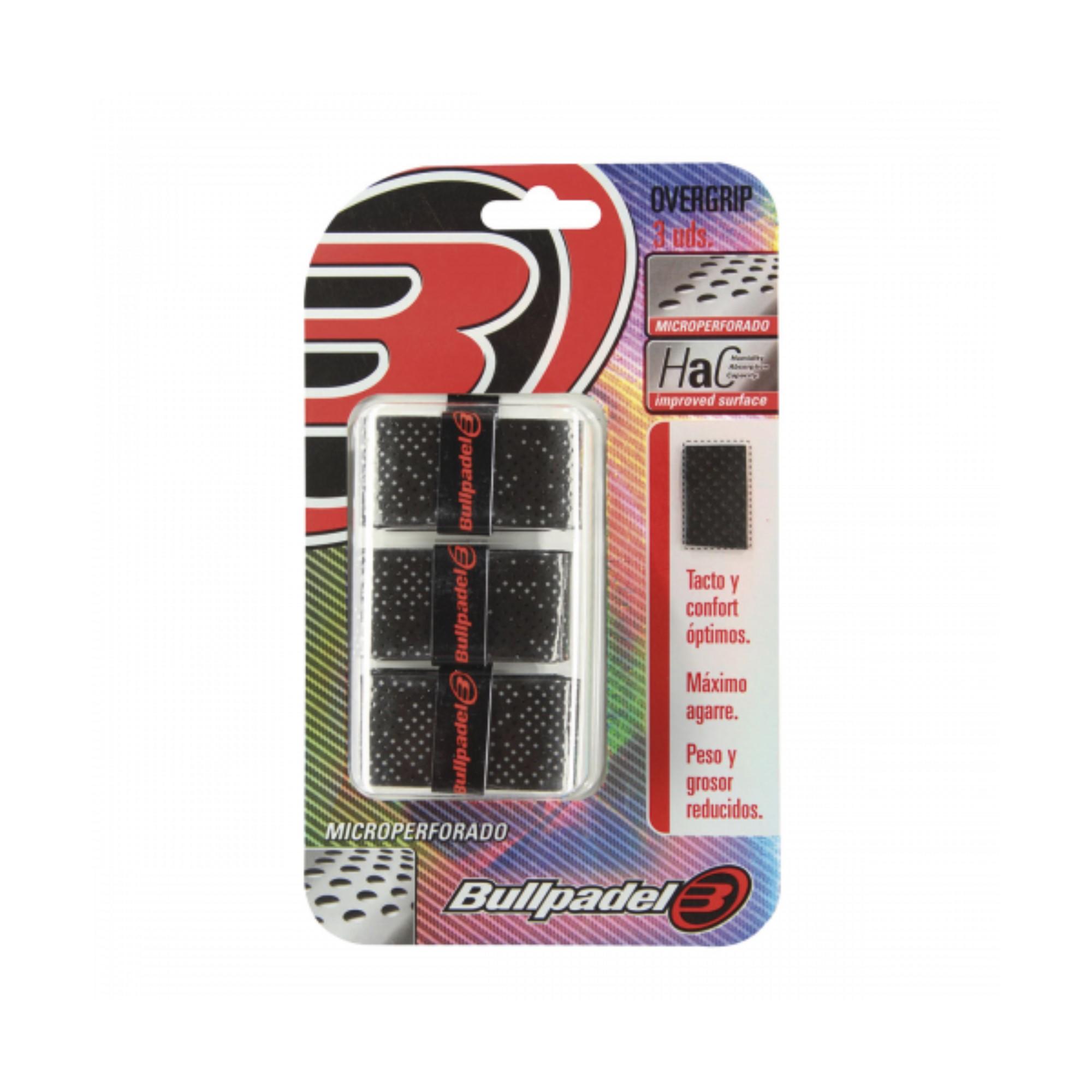 Bull Padel Griffband Padel schwarz