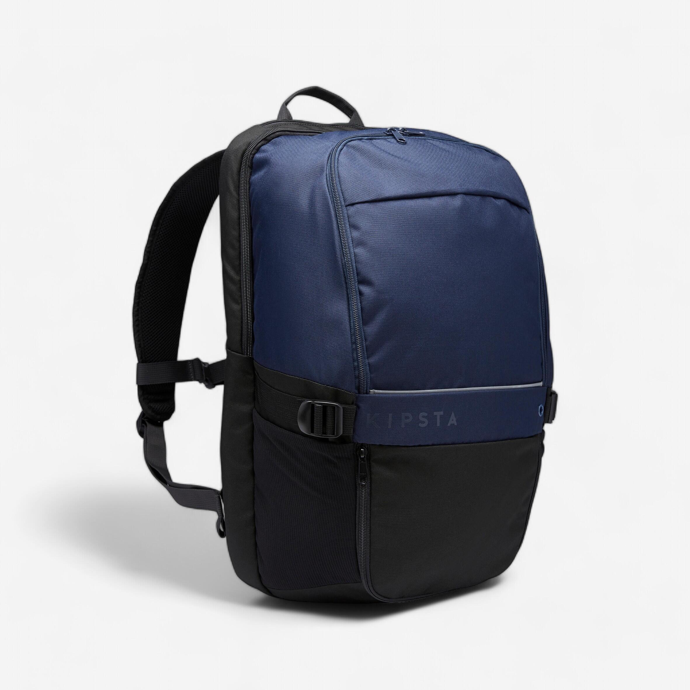 Kipsta Rucksack Fussball Essential 35L blau