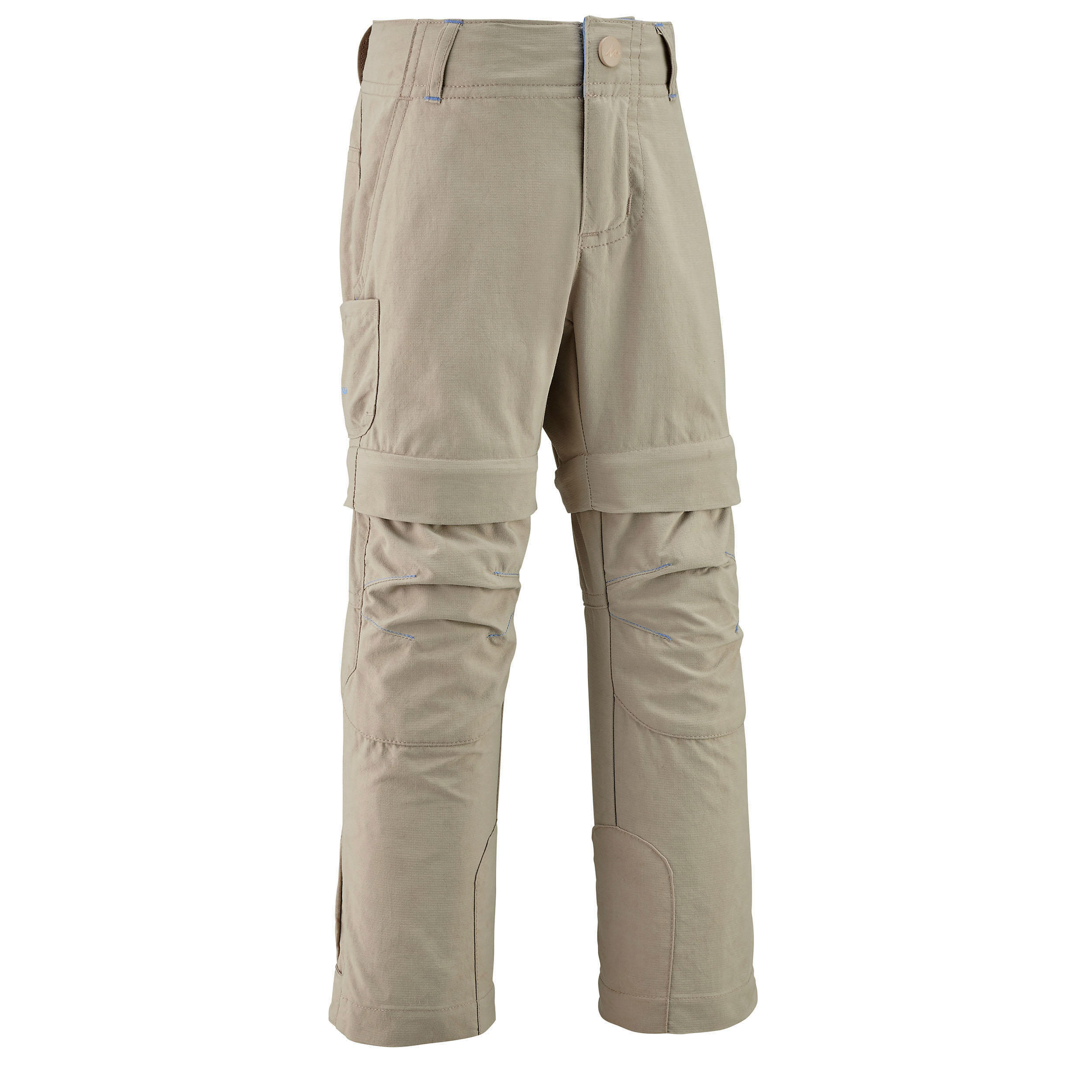 Quechua Wanderhose Zip-Off-Hose MH500 Kleinkinder Gr. 92–116 beige
