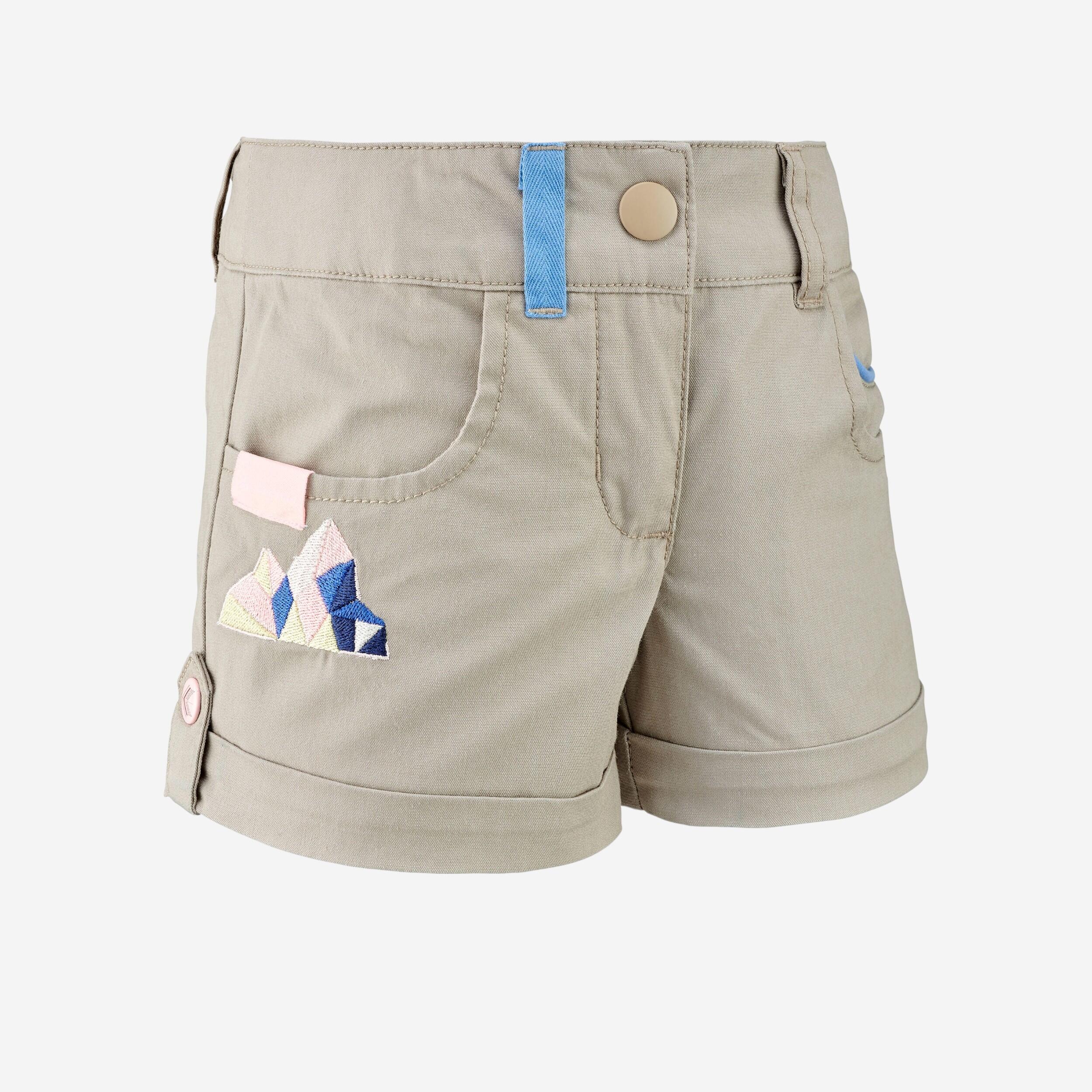 Quechua Wandershorts MH500 Kleinkinder Gr. 92–116 beige