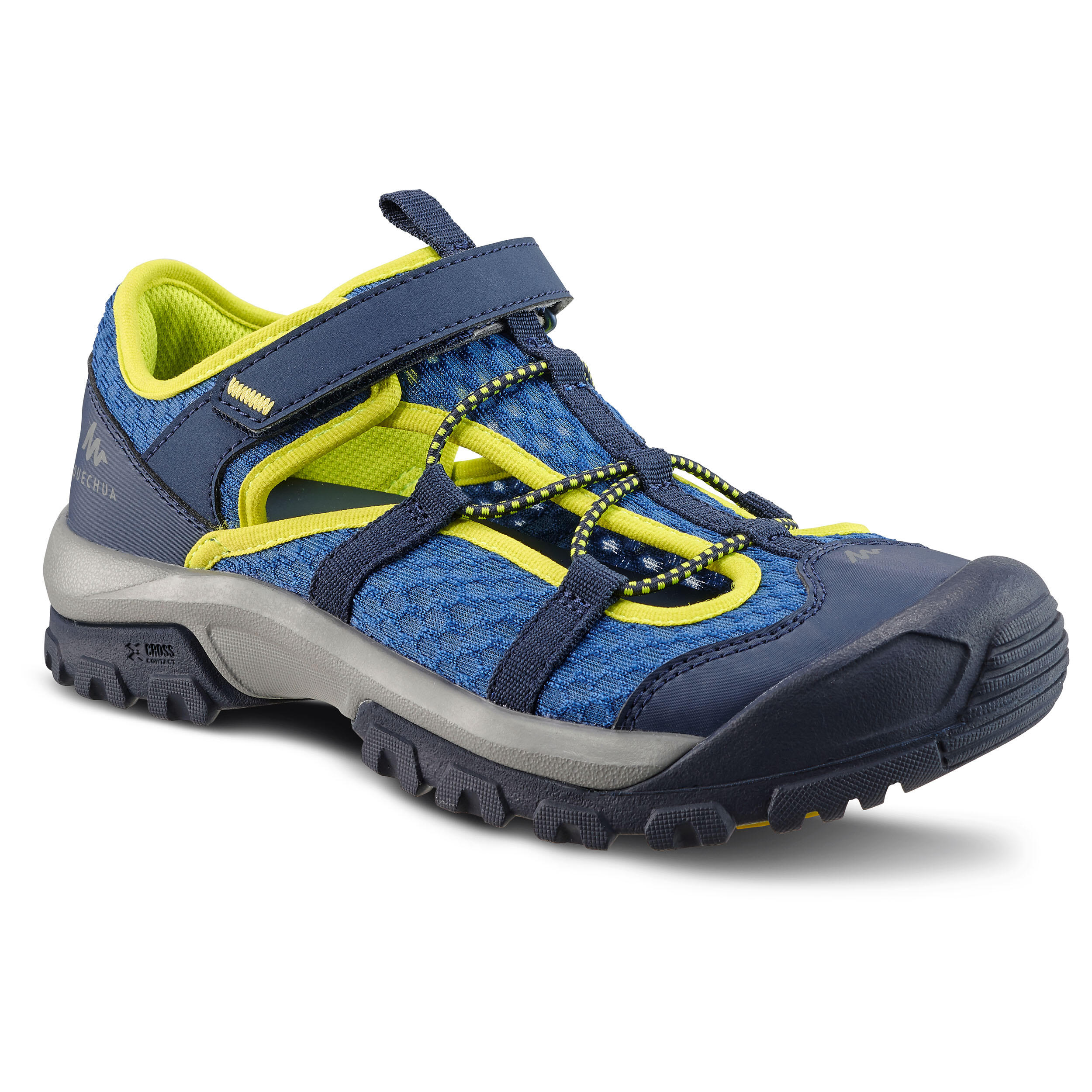 Quechua Sandalen Wandern MH150 Kinder Jungen Gr. 28–39 rot