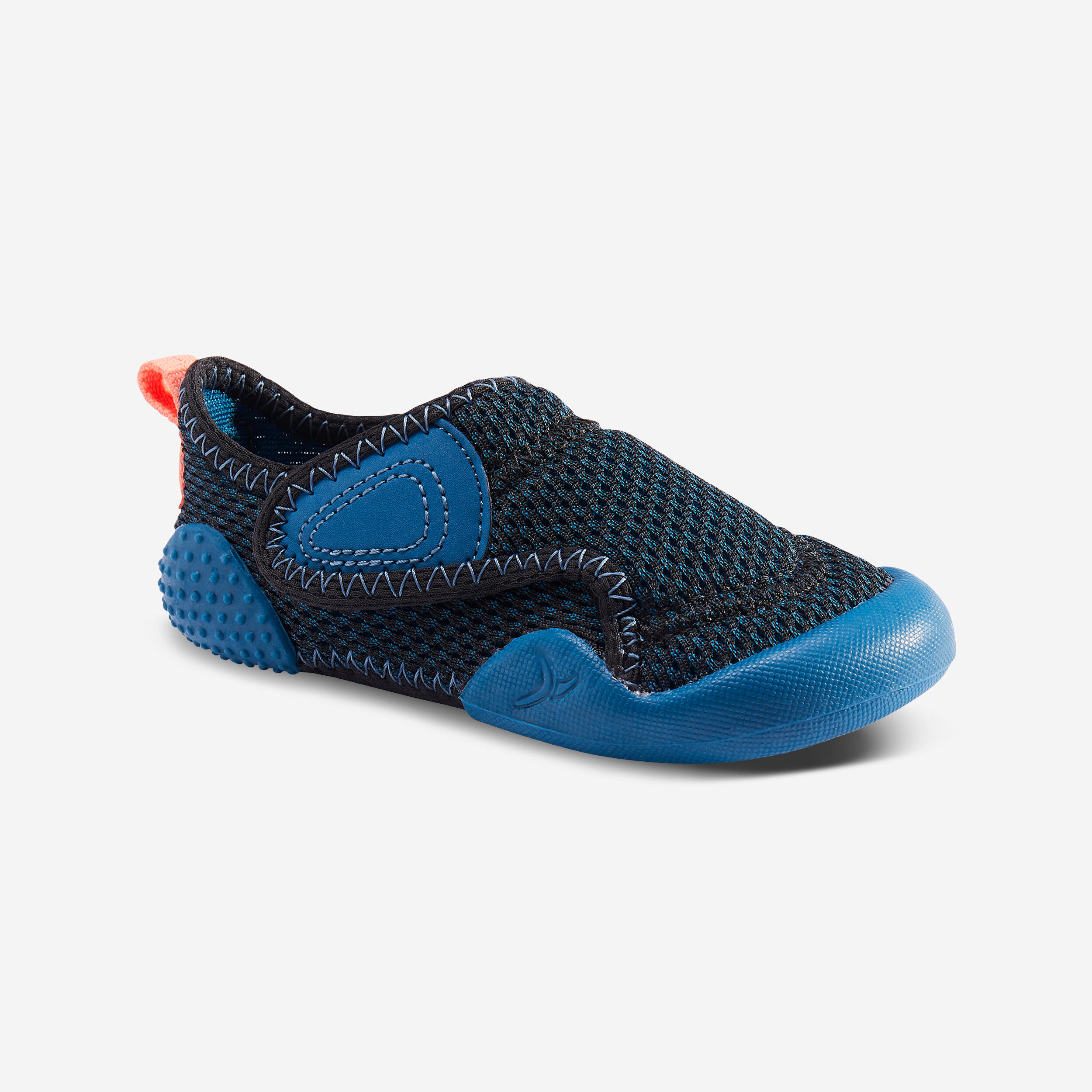 Domyos Turnschuhe Baby Light 580 atmungsaktiv Kinder dunkelblau