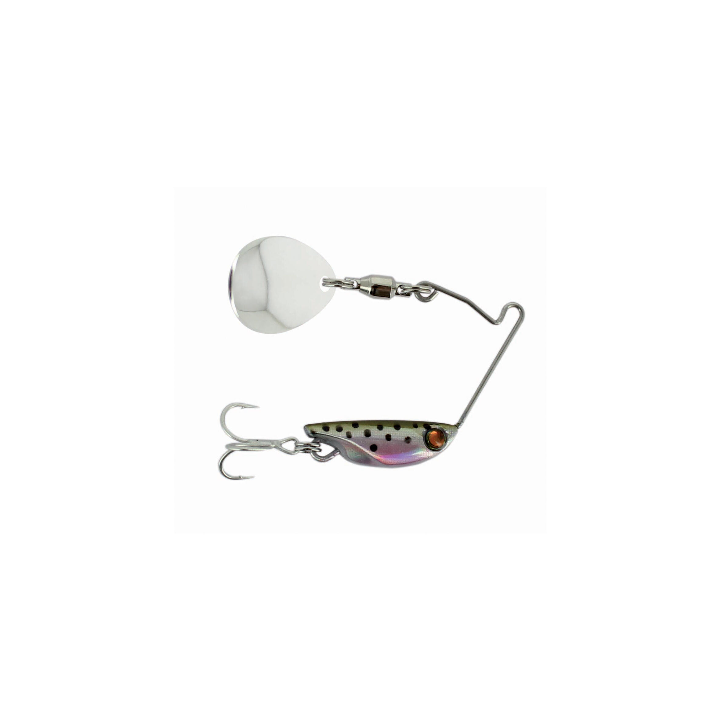 Autain Microspinner Nano'x 6 g Barsch Rainbow