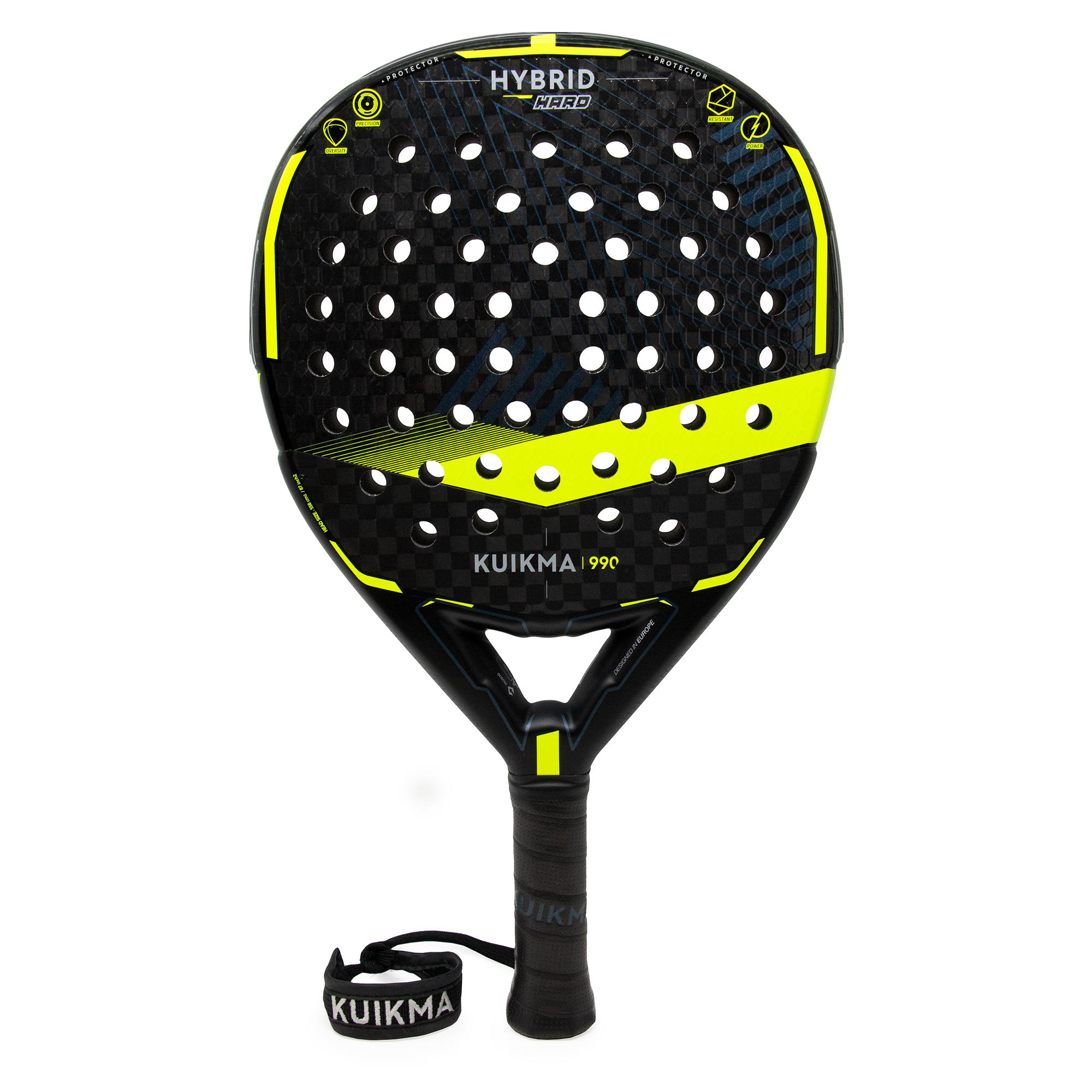 Kuikma Padelschläger - PR 990 Hybrid Hard