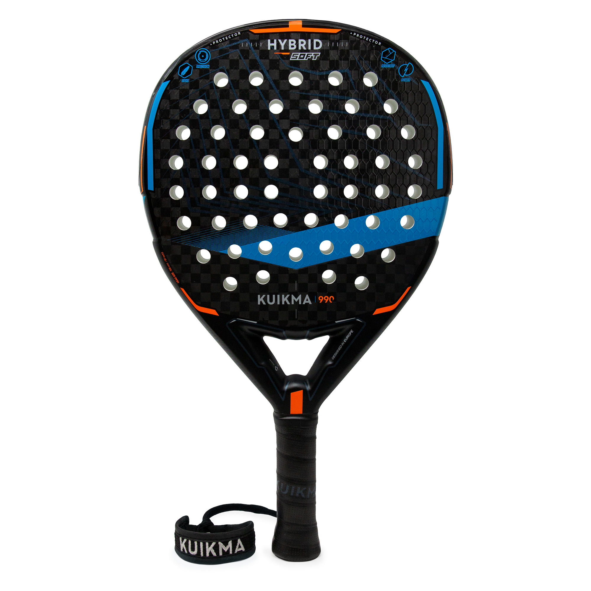 Kuikma Padelschläger PR990 Hybrid Soft - Lucía Sainz