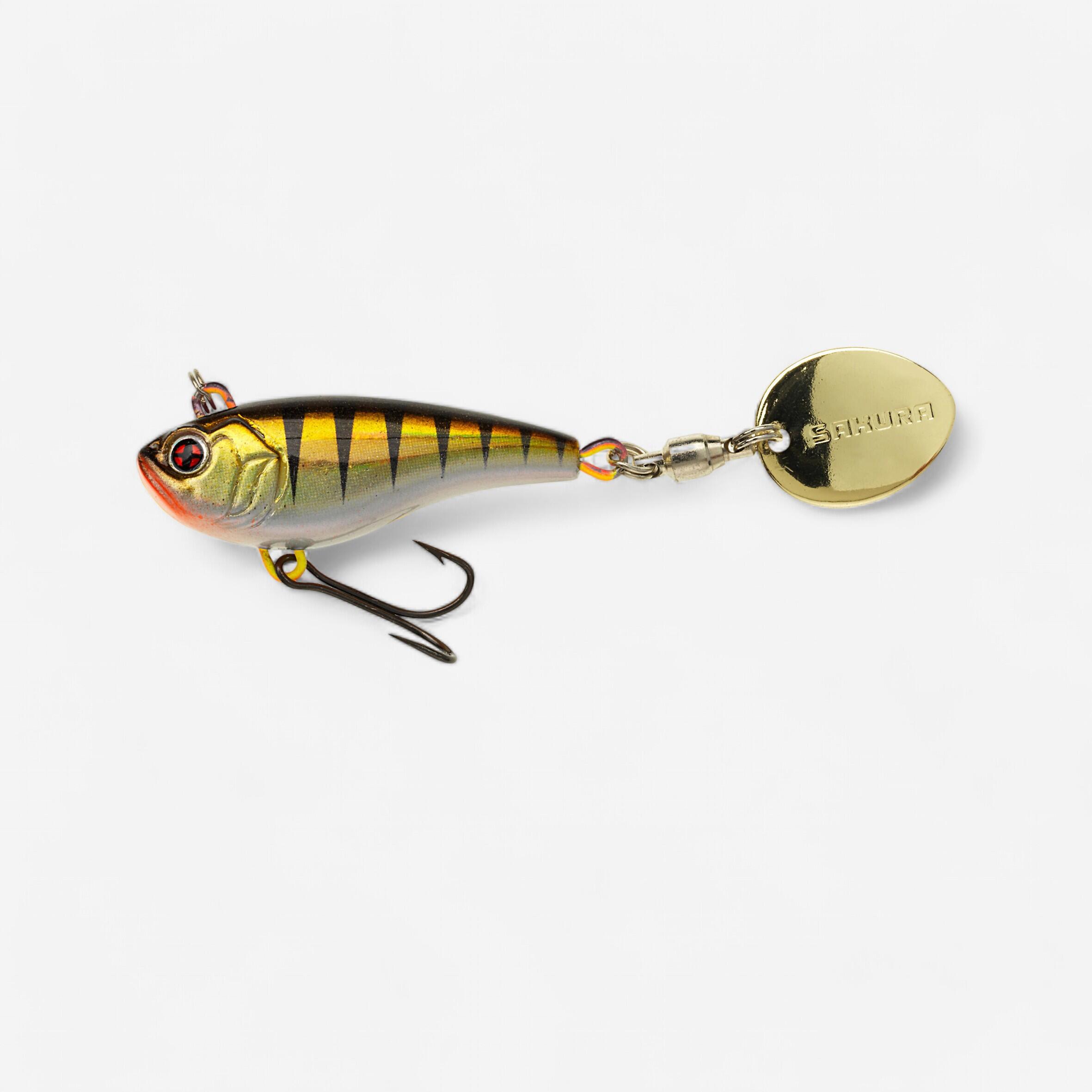 Sert Kunstköder Tailspin 14 g Bronze Perch