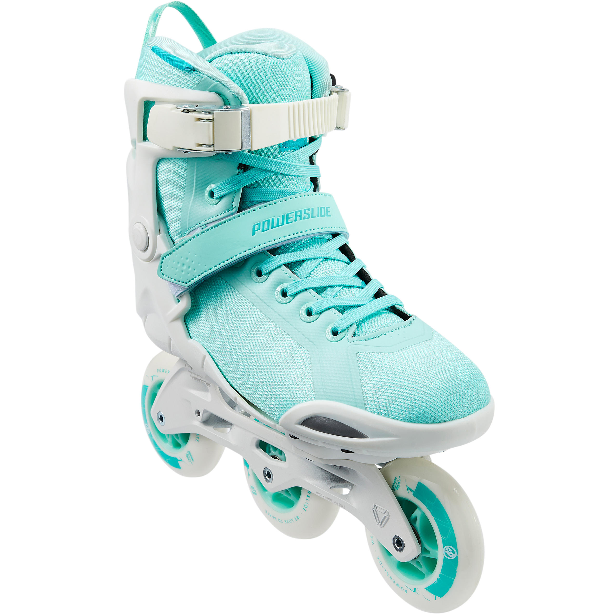 Powerslide Inline Skates Inliner Powerslide Phuzion Radon weiss/hellgrün