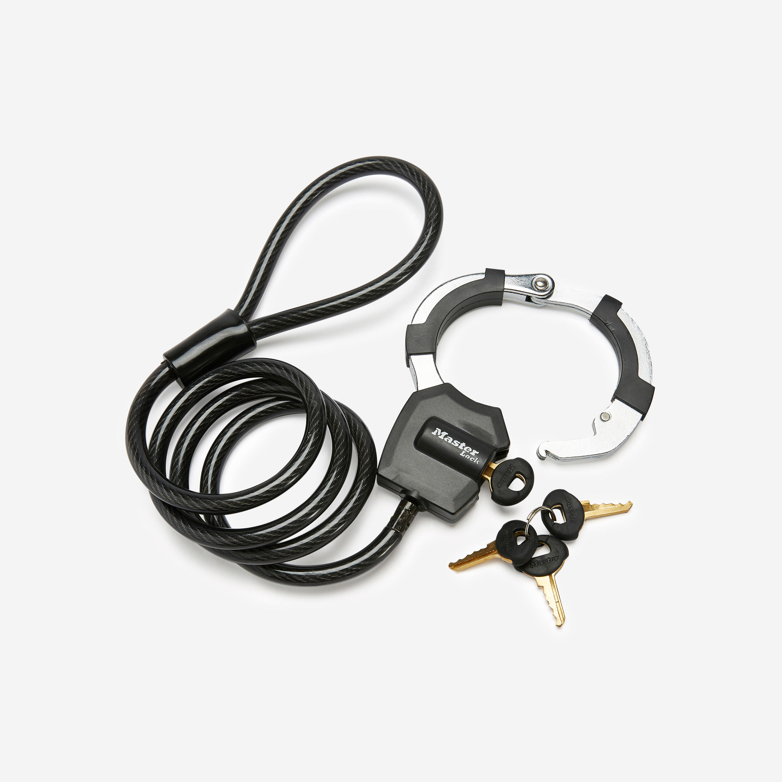 Master Lock Schloss Masterlock Scooter schwarz