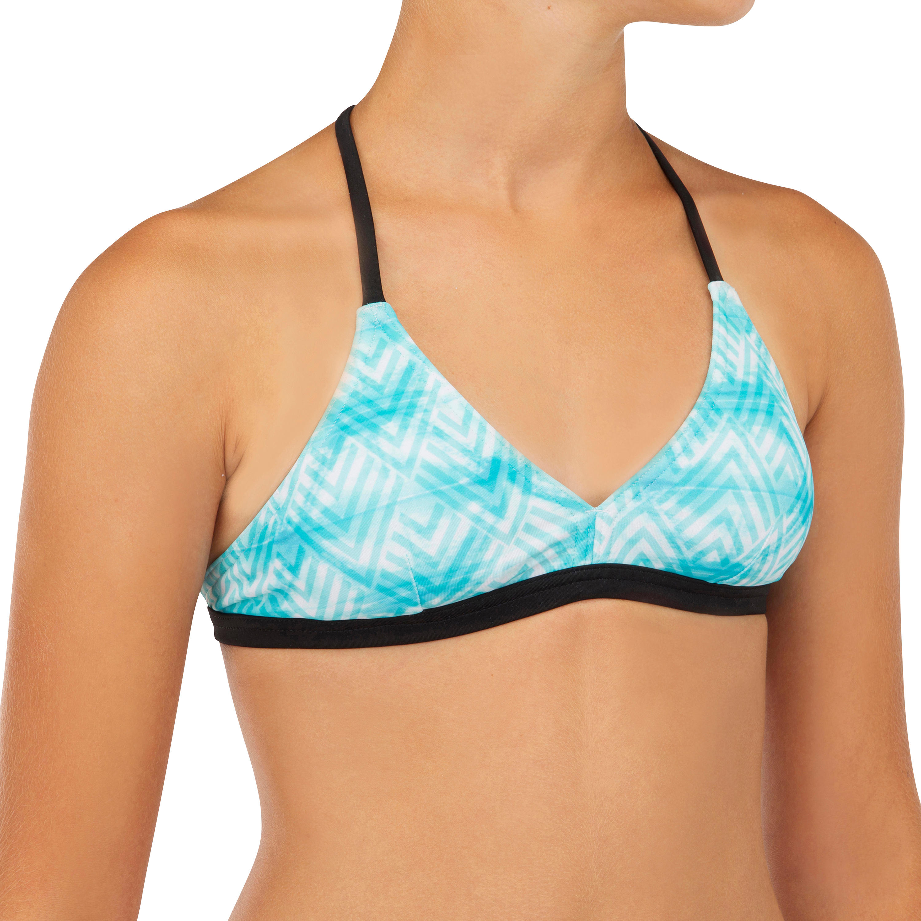 Olaian Bikini Oberteilt Betty 500 Shibo Smeralda Mädchen
