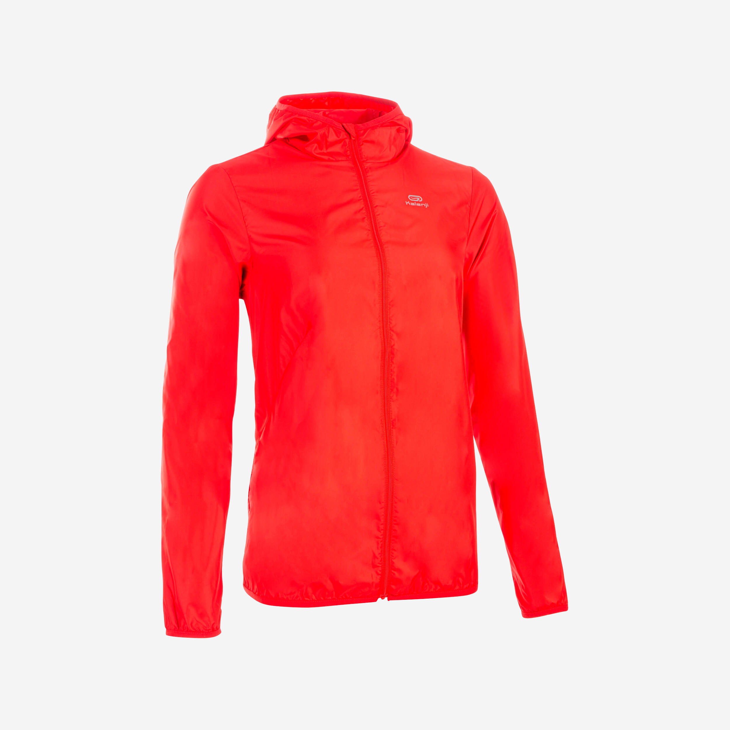 Kalenji Windjacke Leichtathletik Club personalisierbar Damen schwarz