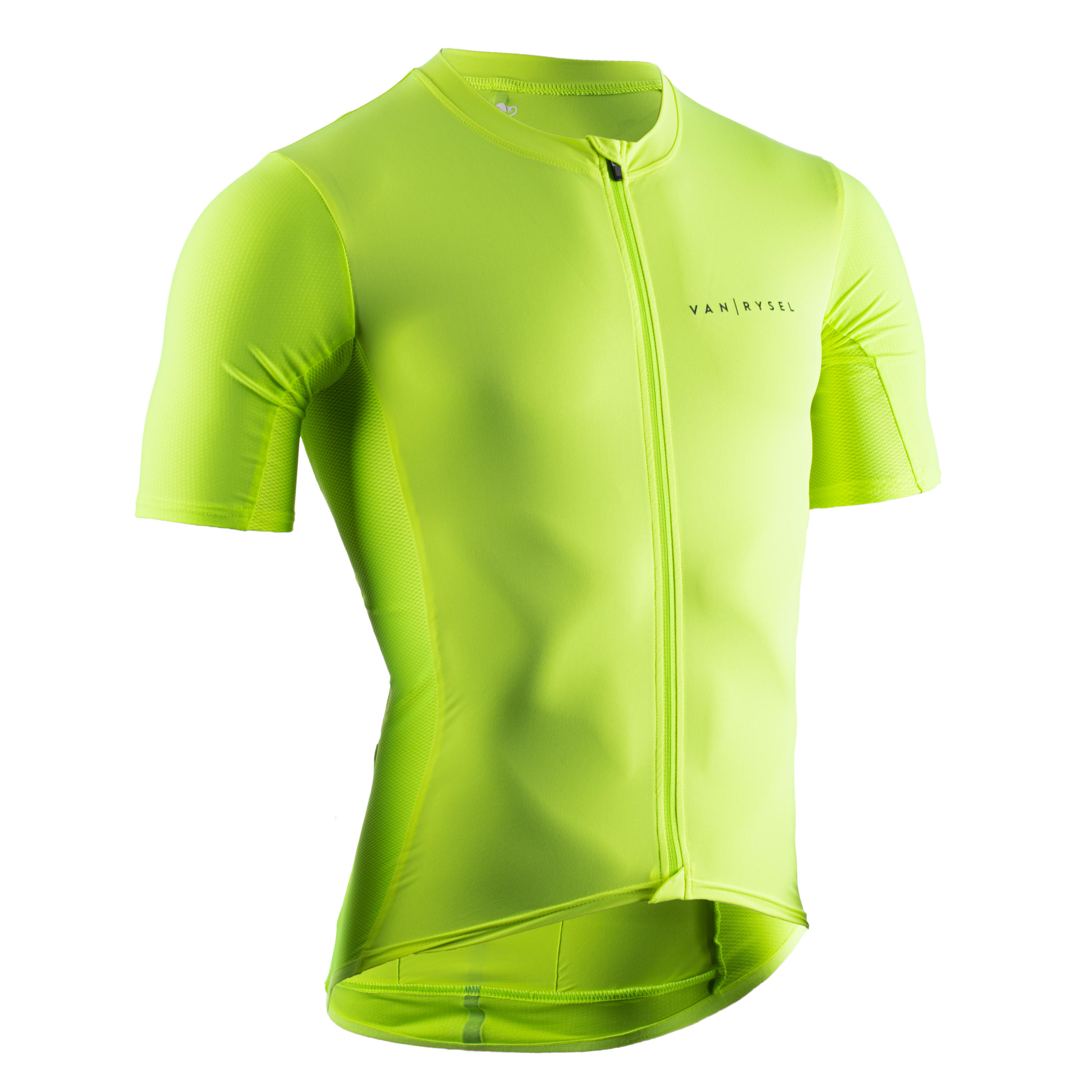 Van Rysel Radtrikot kurzarm Rennrad Neo Racer Herren rot