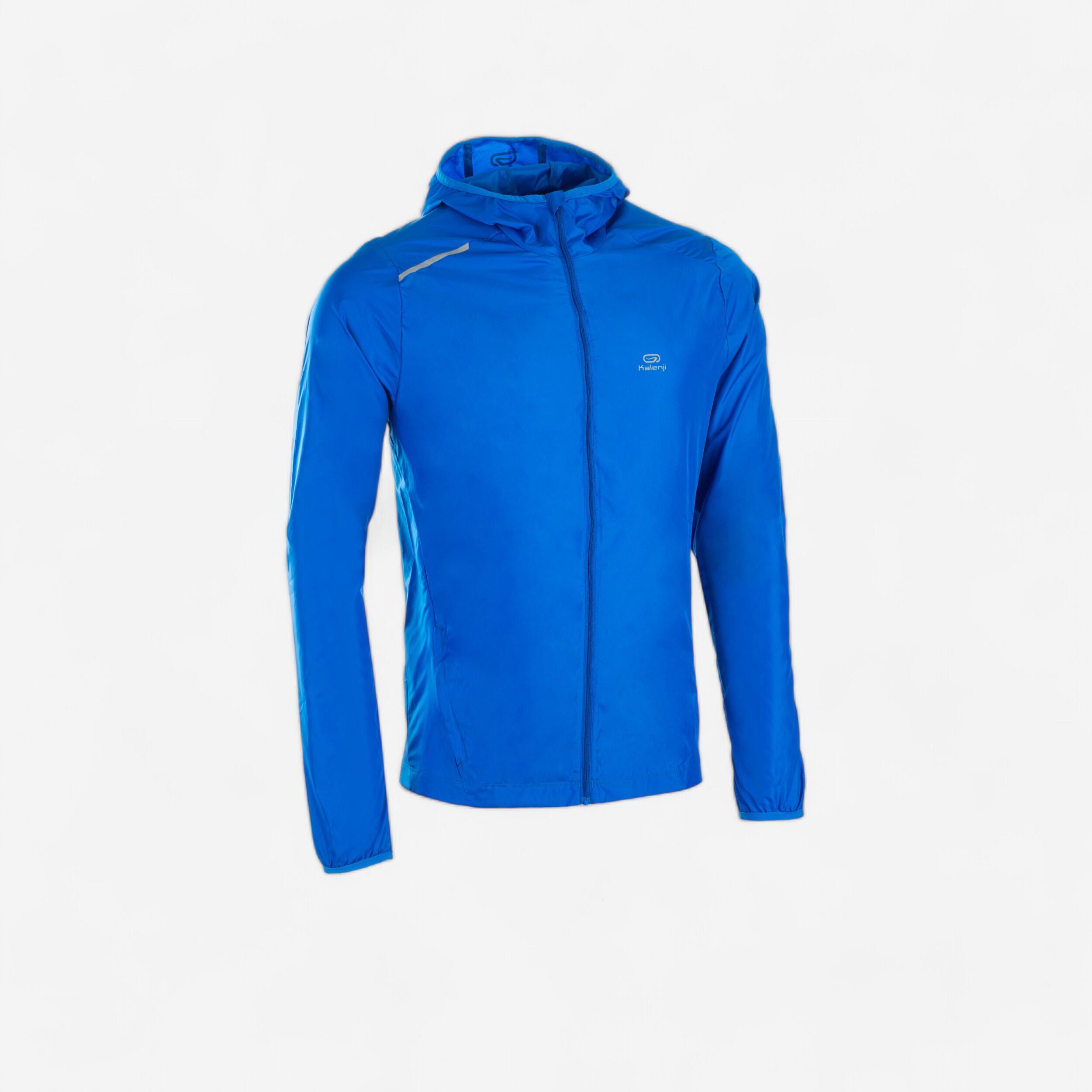 Kalenji Windjacke Leichtathletik Club personalisierbar Herren neongelb