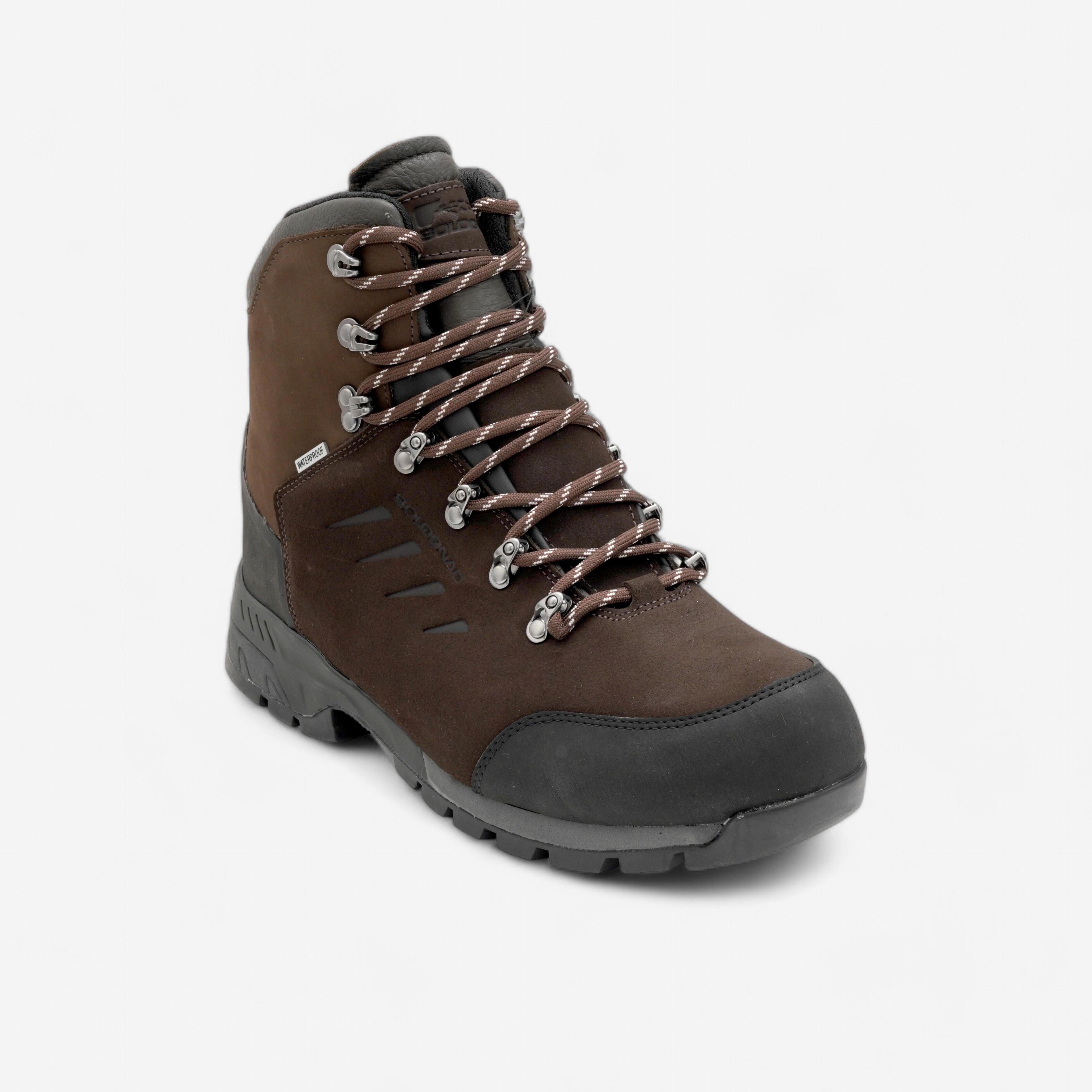 Solognac Jagdstiefel RENFORT 520 wasserdicht braun