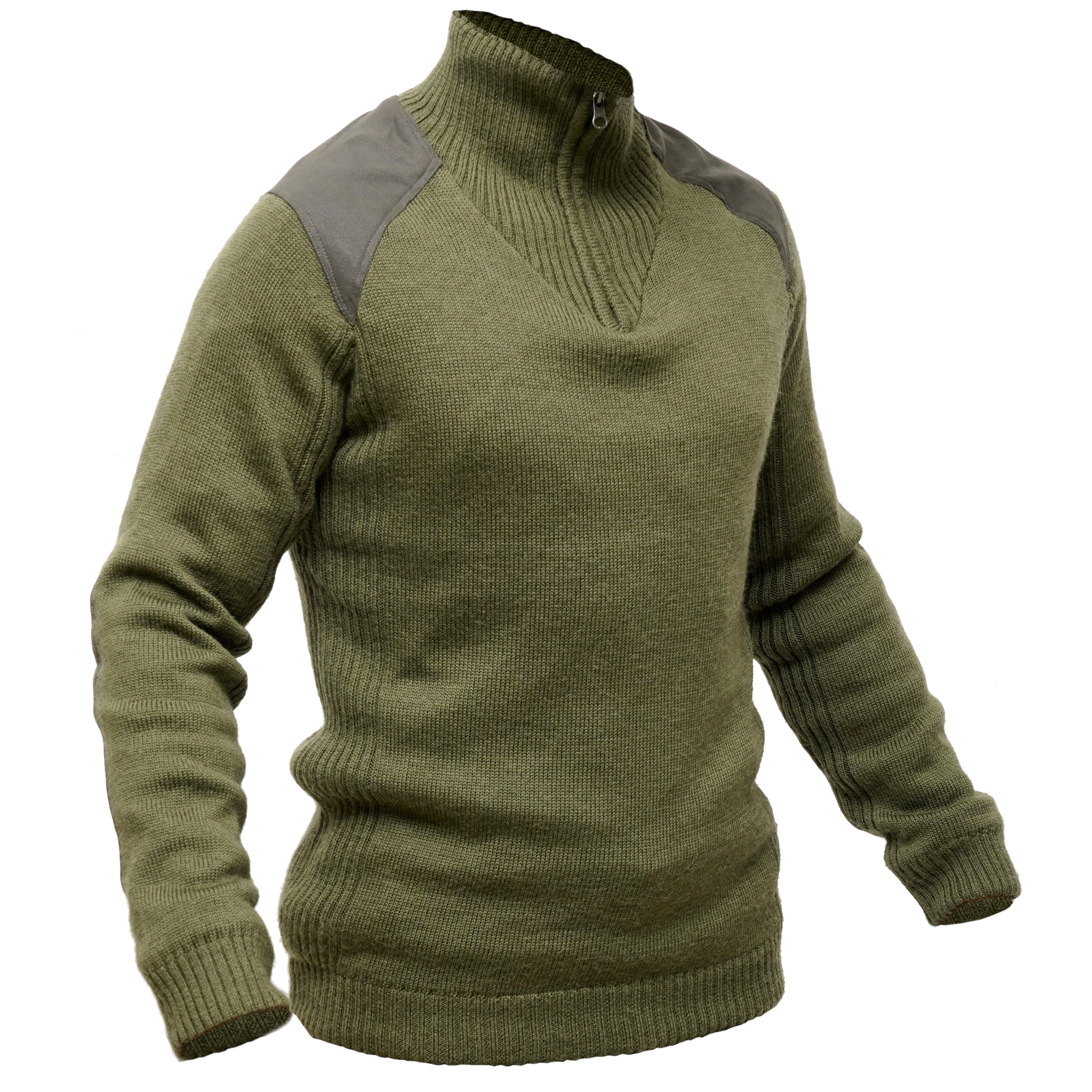 Solognac Jagdpullover 900 Wolle winddicht