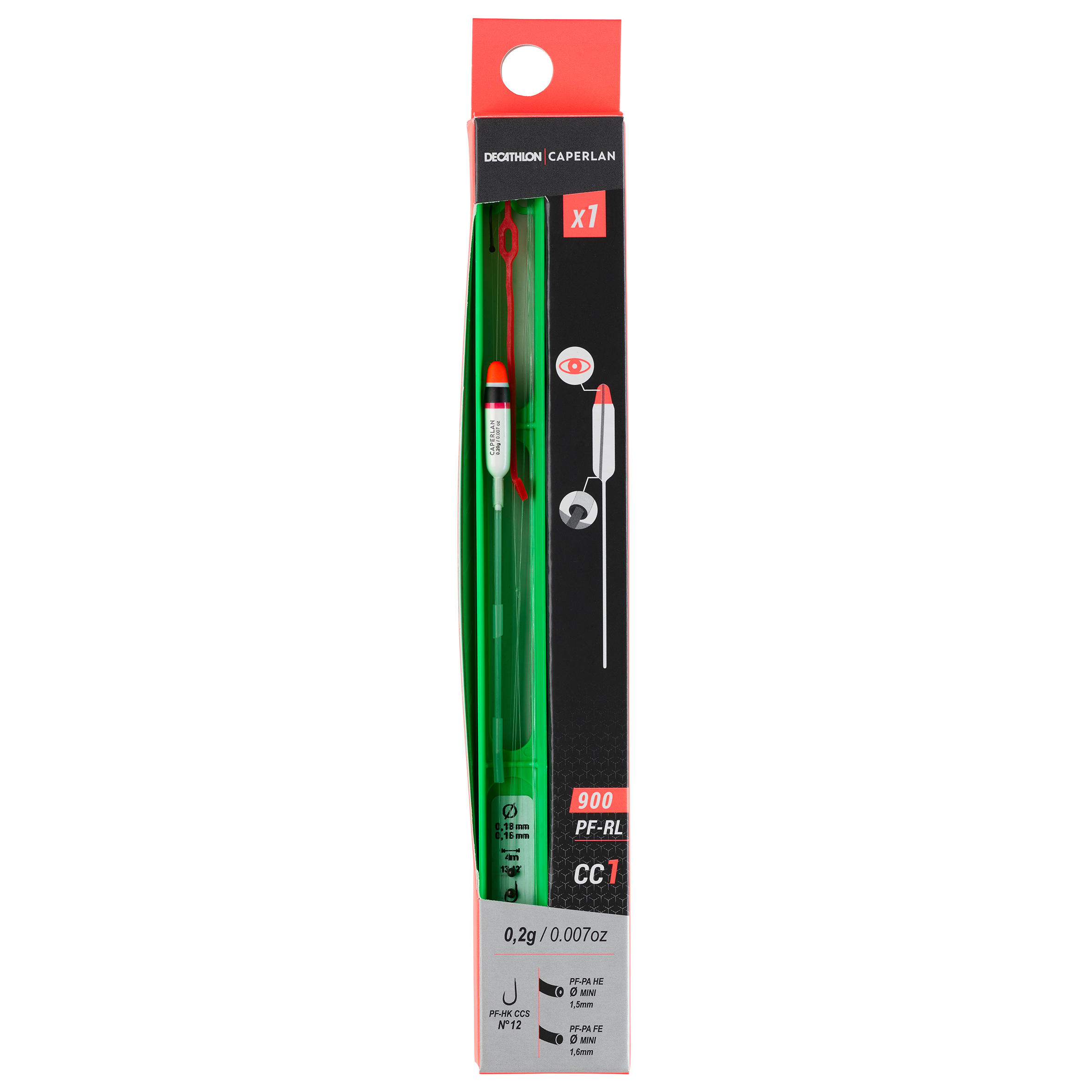 Caperlan Fertigmontage PF-RL900 CC1 0,4 g