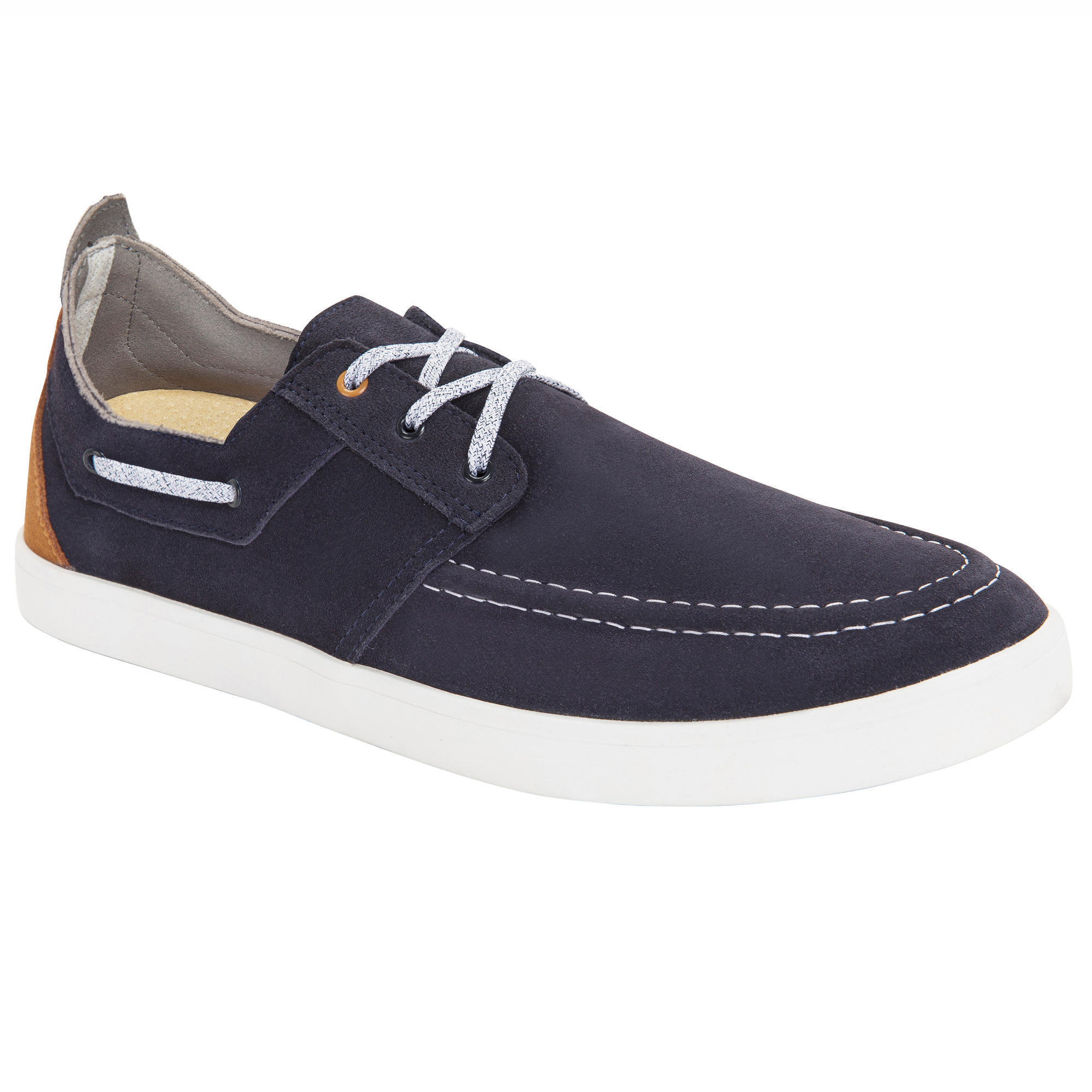 Tribord Schuhe Segeln Herren 300 rutschfest marineblau