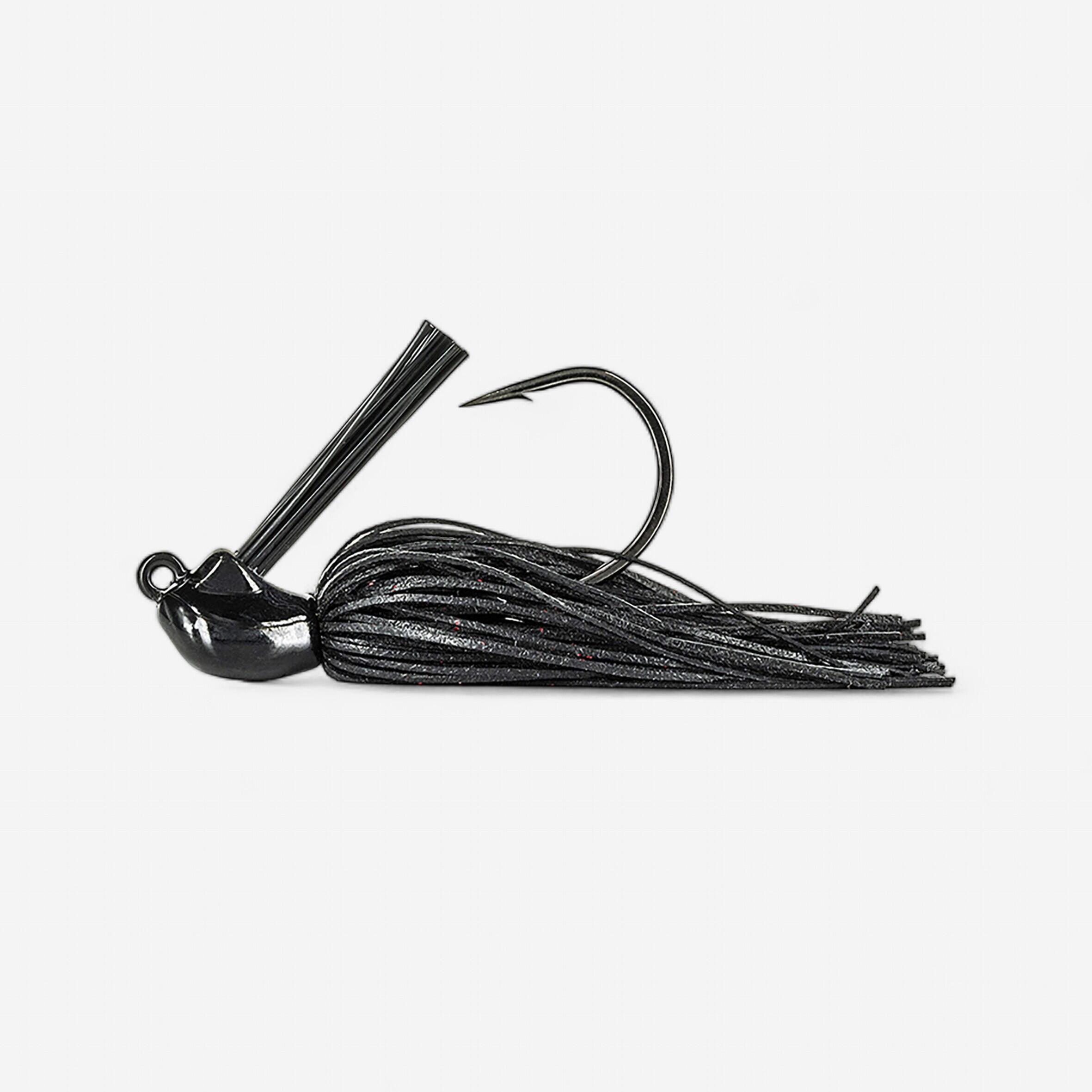 Autain Jig Black Bass Kento 10 g schwarz/rot